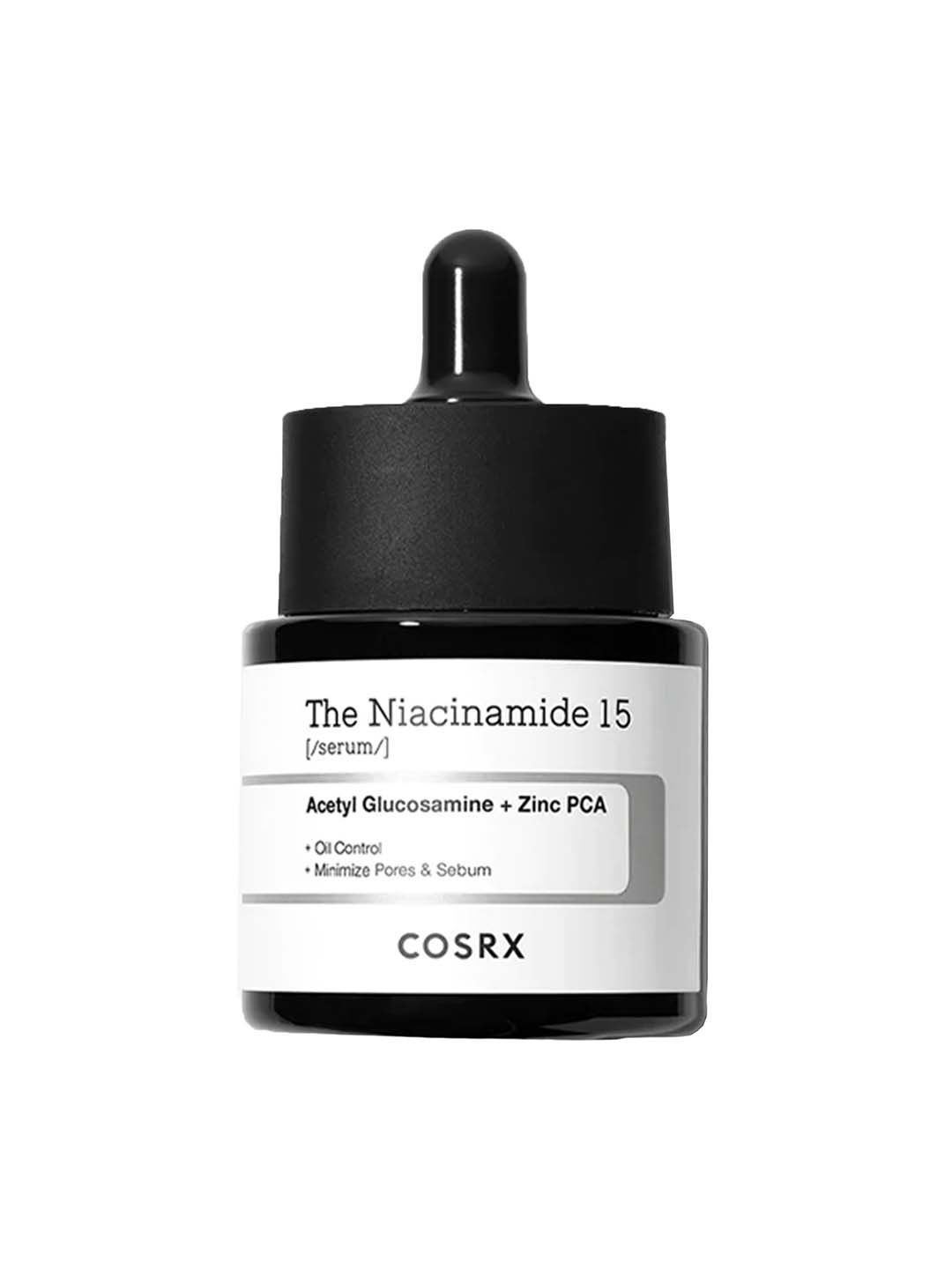 

COSRX The Niacinamide 15 Serum with Zinc & Allantoin - 20 ml, White