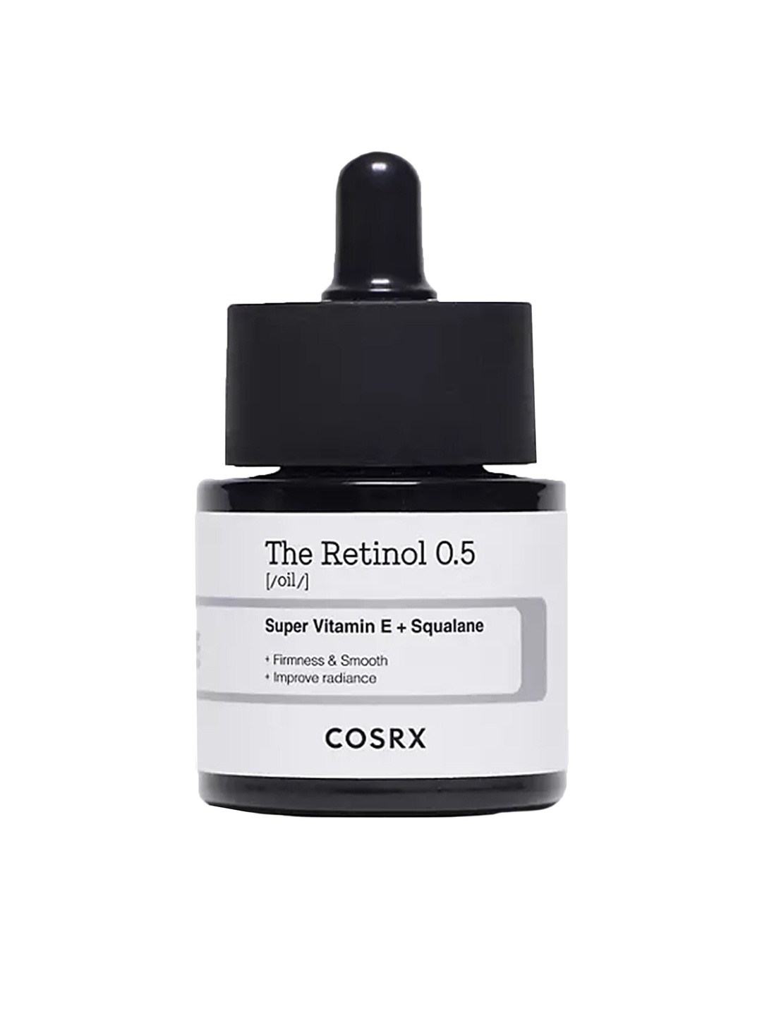 

COSRX The Retinol 0.5 Face Oil with Super Vitamin E & Squalene - 20 ml, White