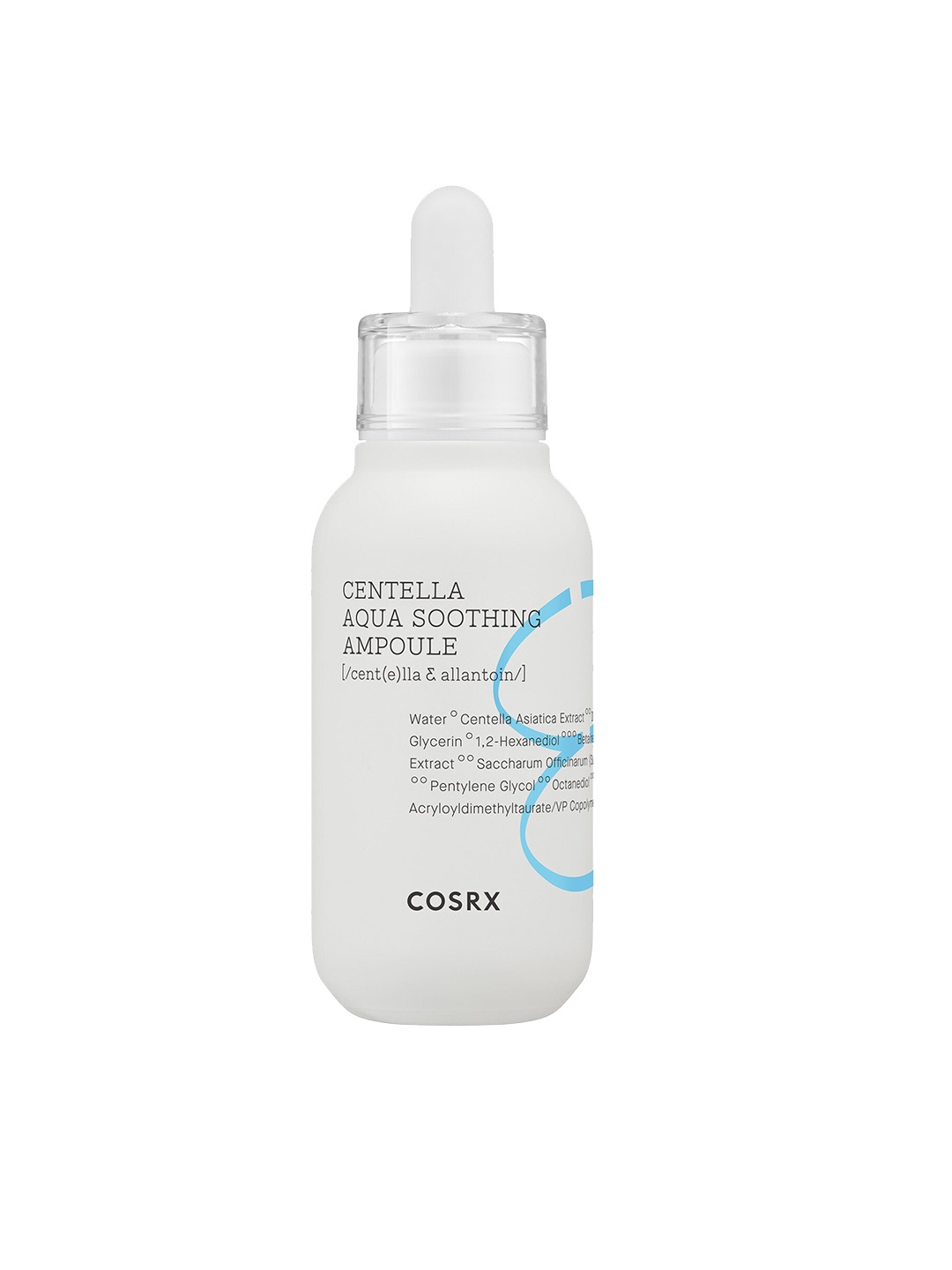 

COSRX Hydrium Centella Aqua Soothing Ampoule with Allantoin & D-Panthenol - 40 ml, White