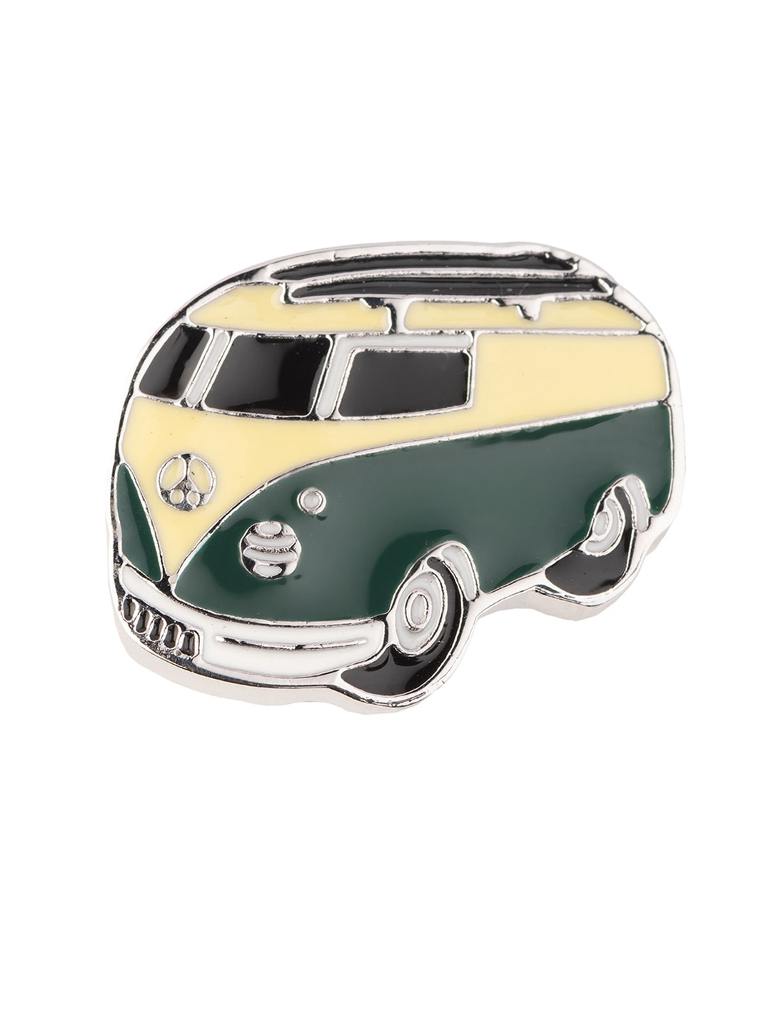 

The Tie Hub Mini Bus Design Lapel Pin, Yellow