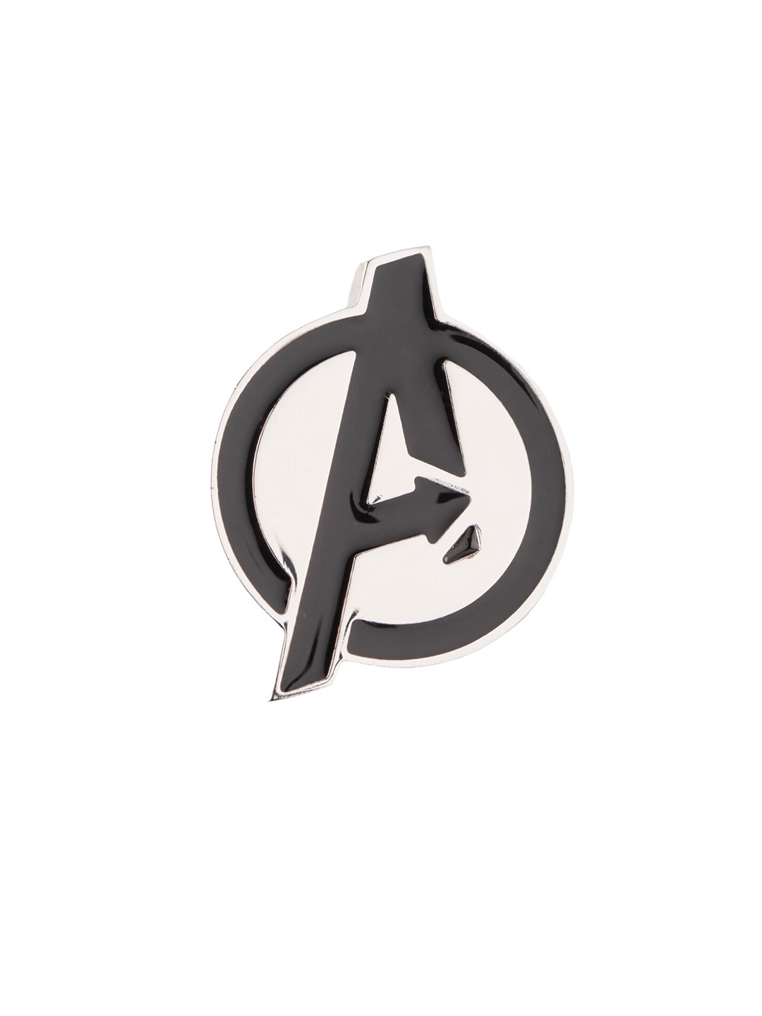 

The Tie Hub Men Brass Avenger-Charm Lapel PIn, Silver