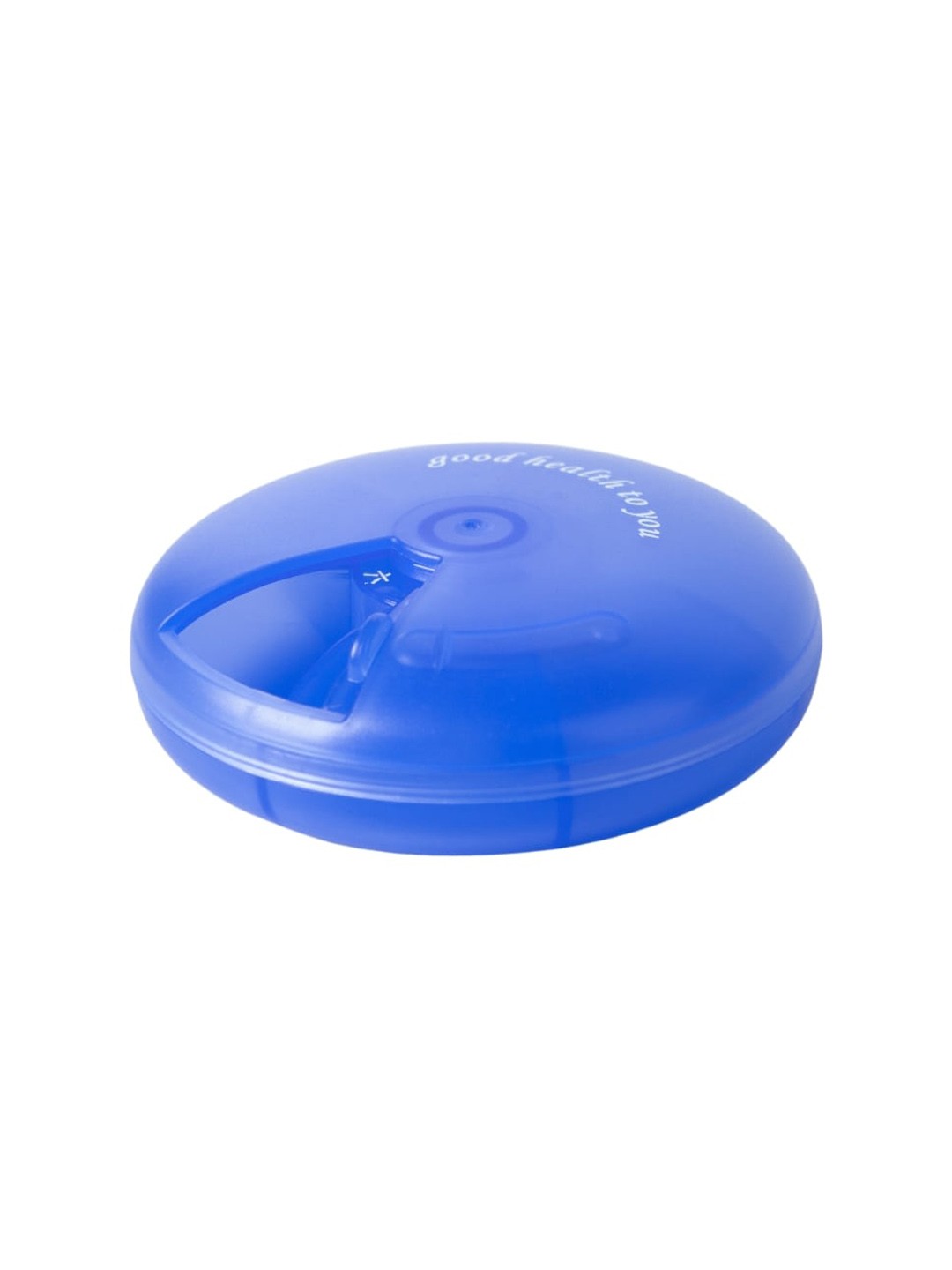 

MARKET99 Blue Printed Pill Box