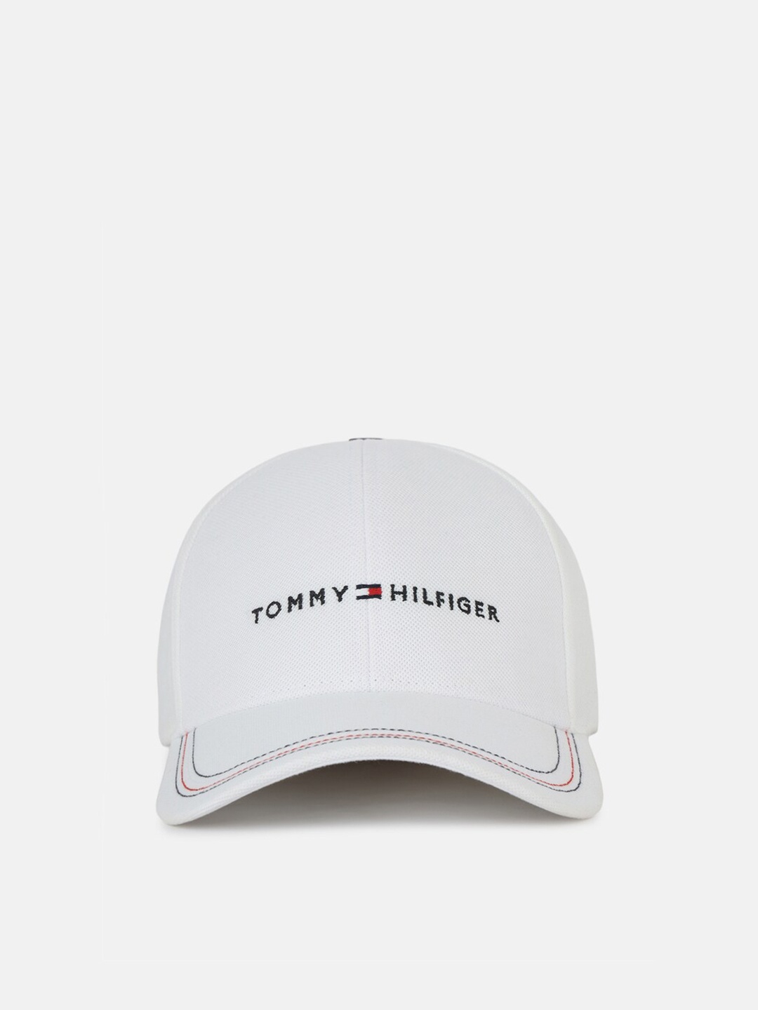 

Tommy Hilfiger Men Embroidered Baseball Cap, White