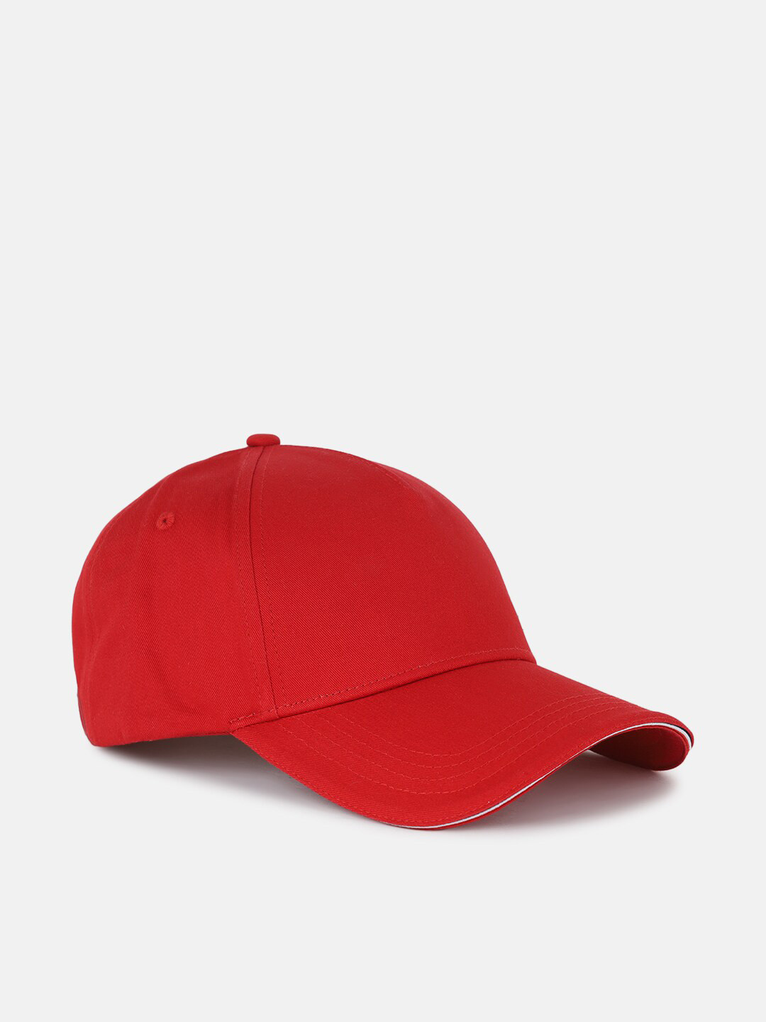 

Tommy Hilfiger Men Organic Cotton Baseball Cap, Red