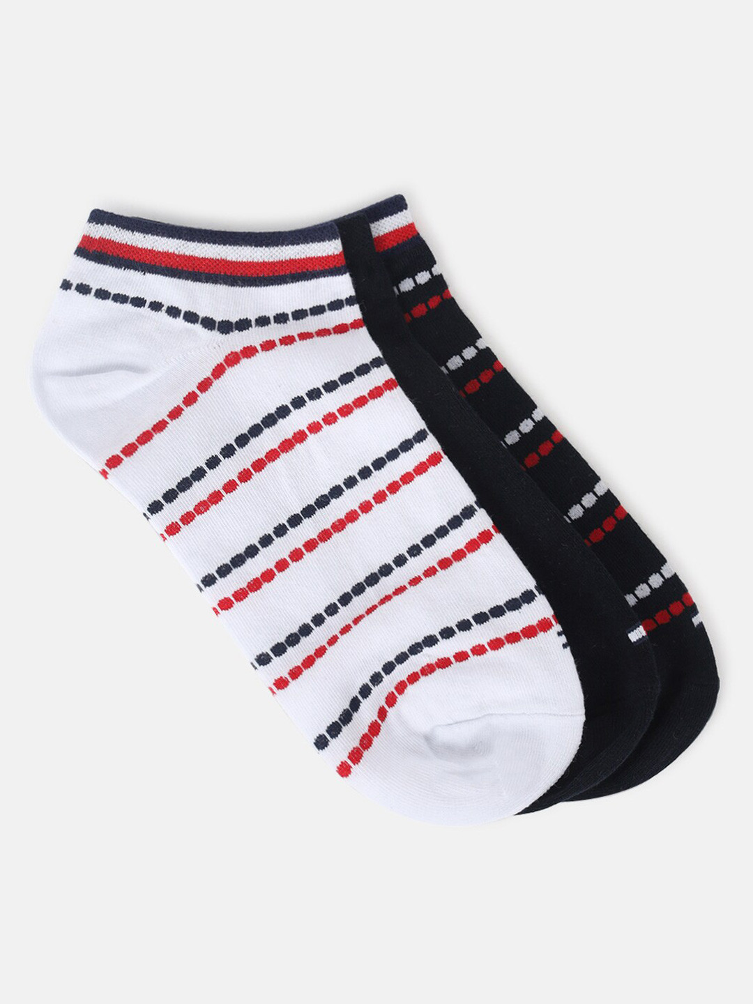 

Tommy Hilfiger Men Pack Of 3 Ankle-Length Socks, Navy blue