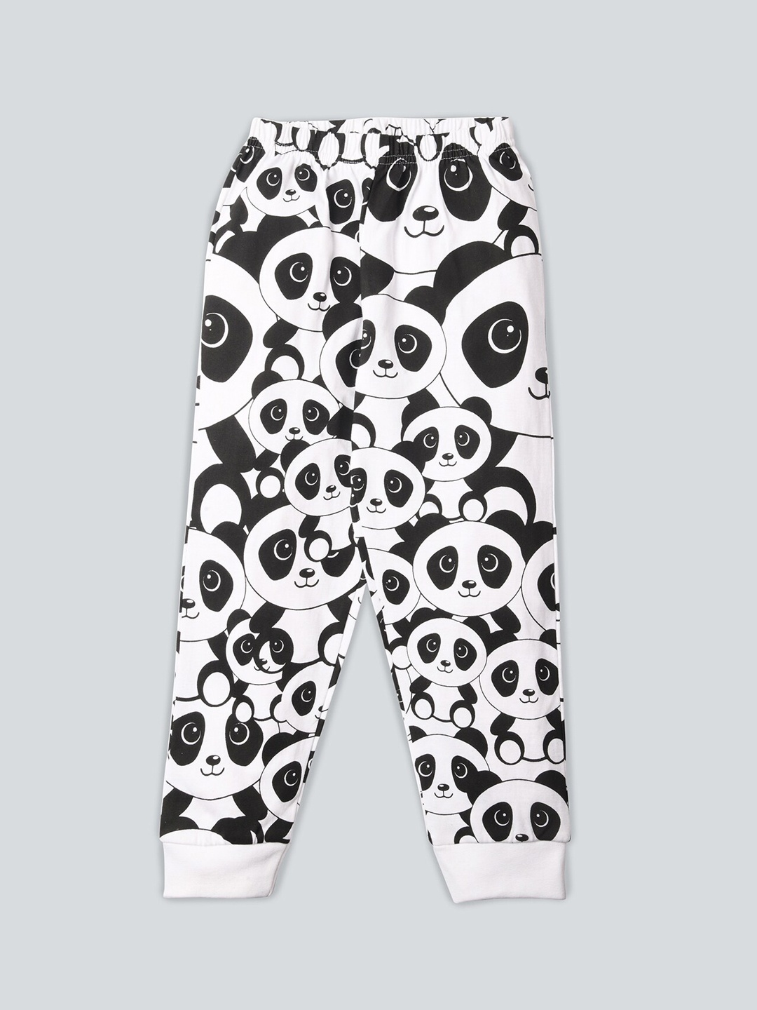 

BE AWARA Kids Conversational Printed Cotton Joggers, Pink