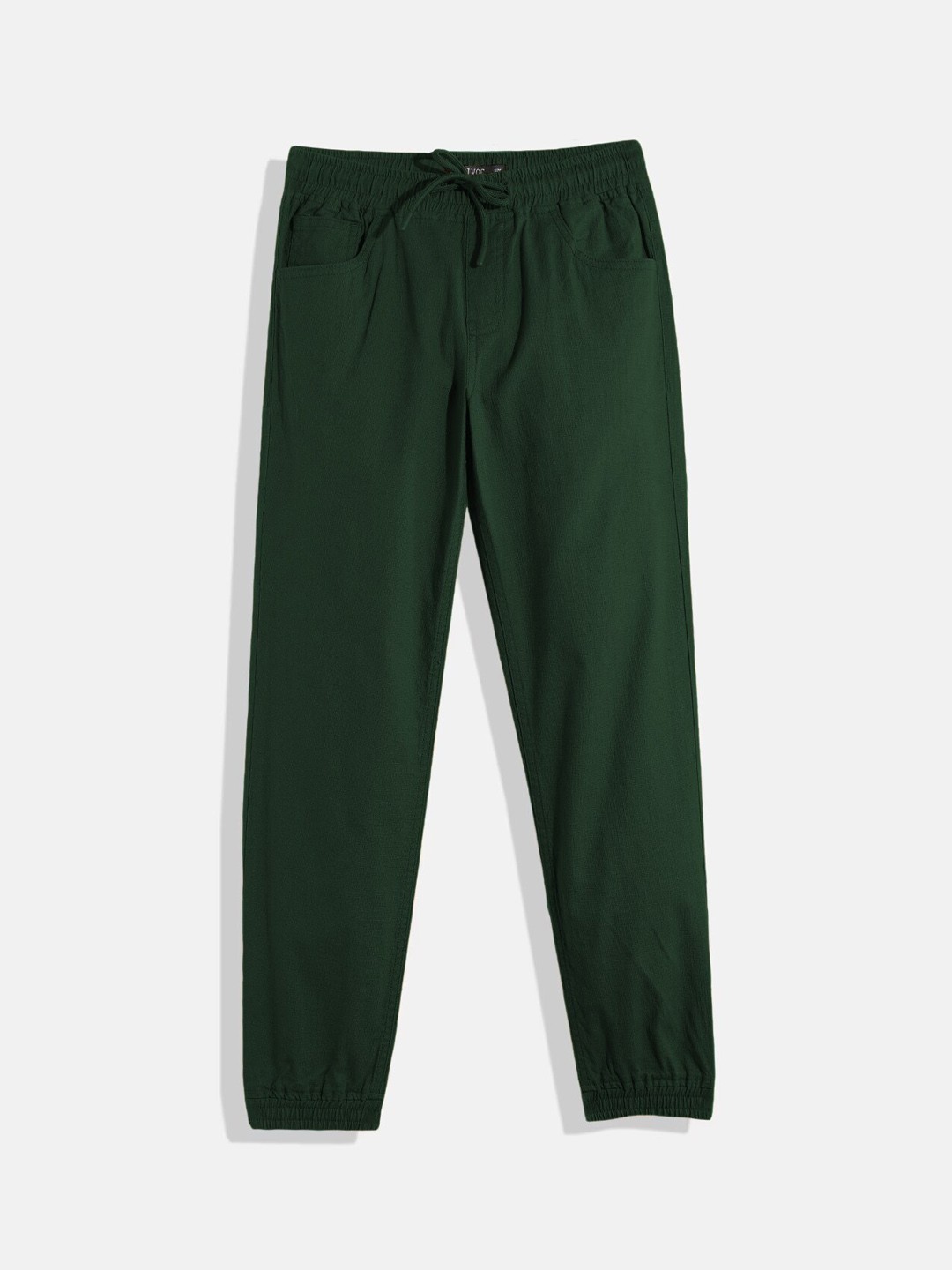 

IVOC Boys Slim Fit Casual Joggers, Green