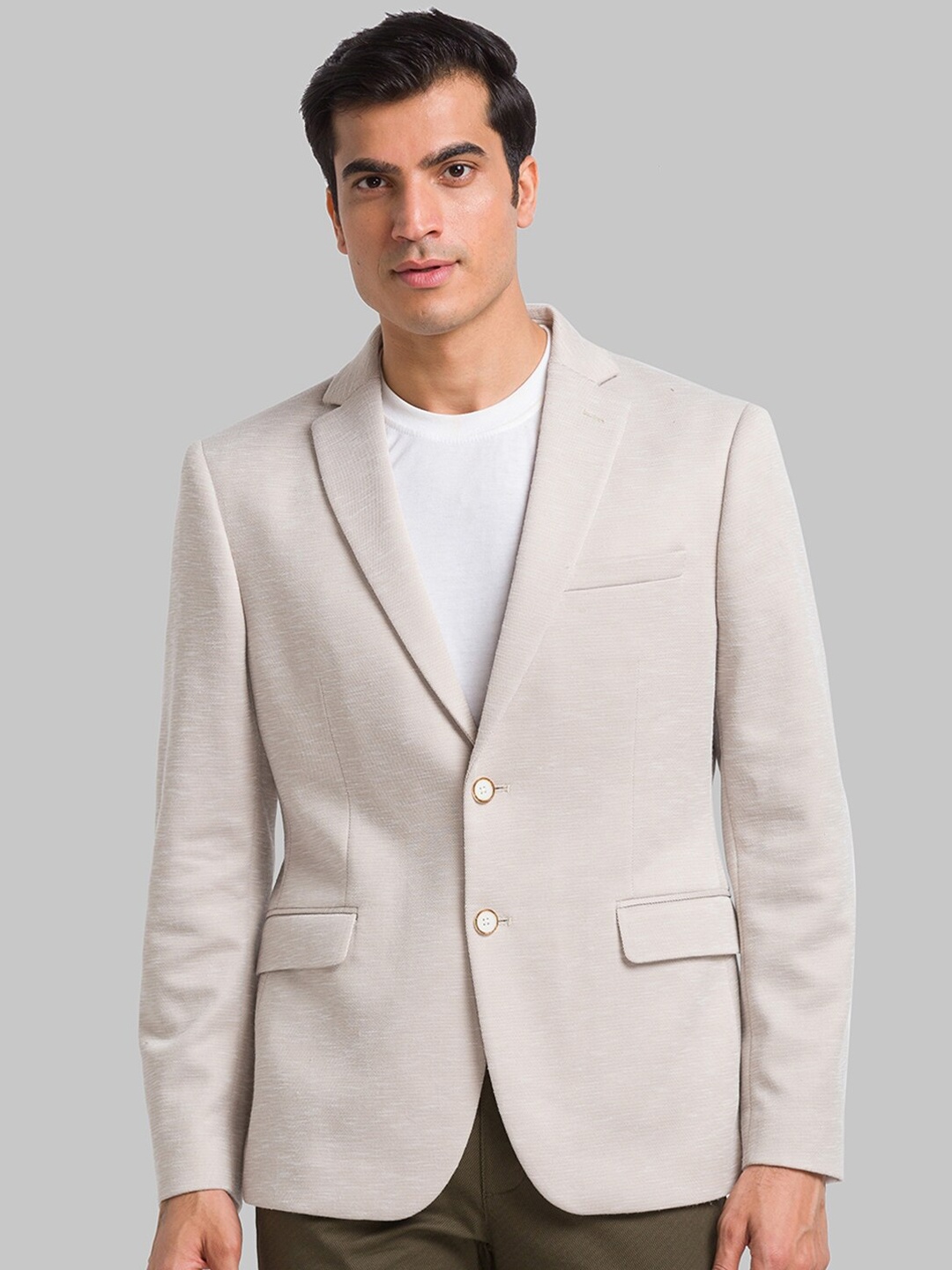 

Park Avenue Active Fit Single-Breasted Blazers, Brown