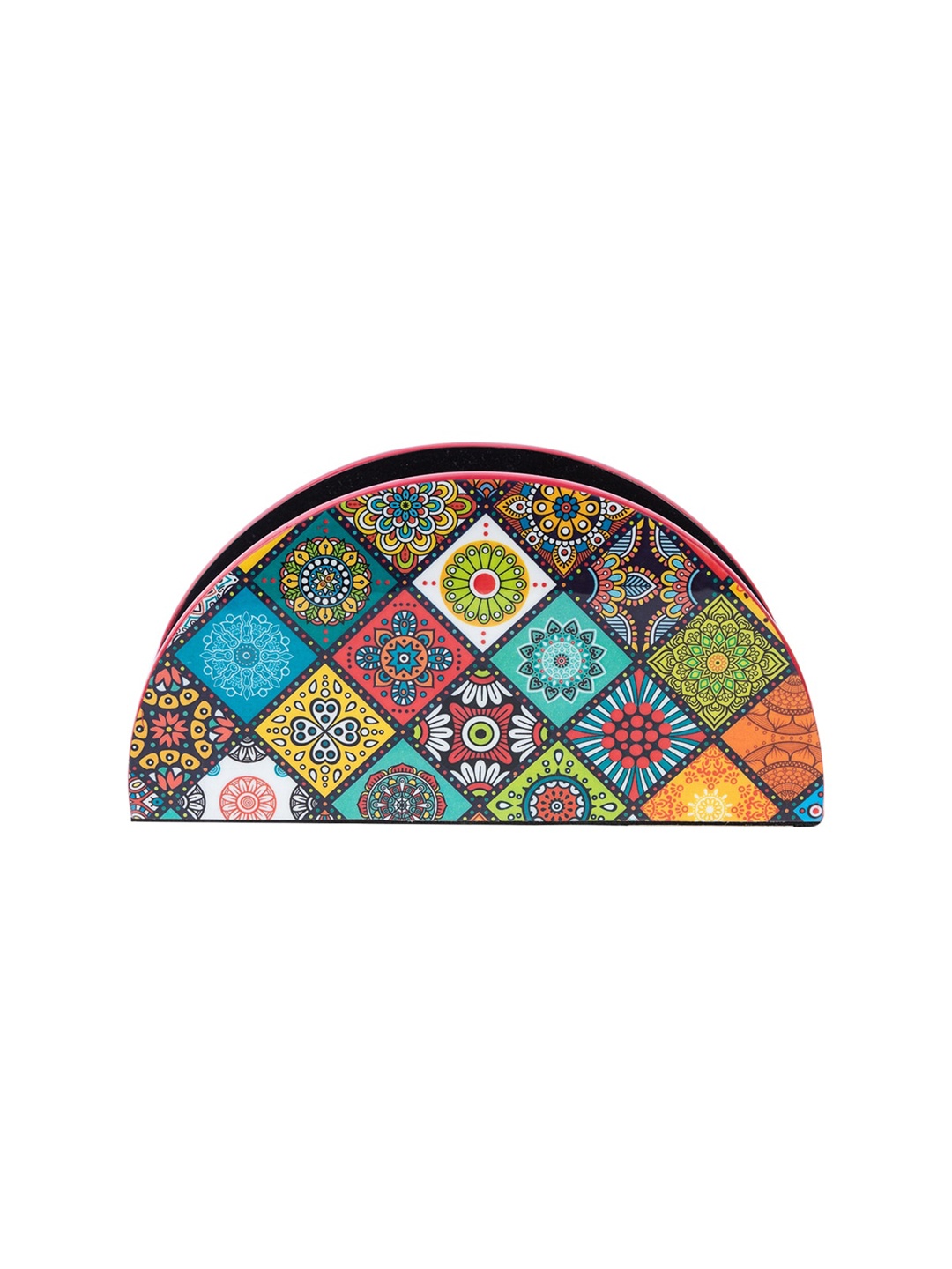 

Market99 Printed Napkin Holder, Blue
