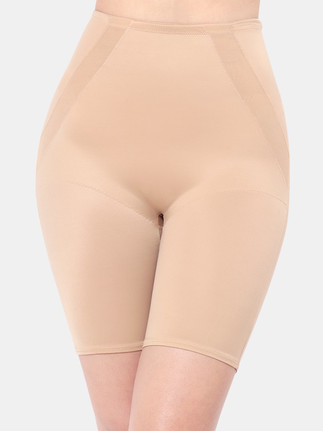 

Amante Full Coverage High Rise Thigh Shaper, Nude