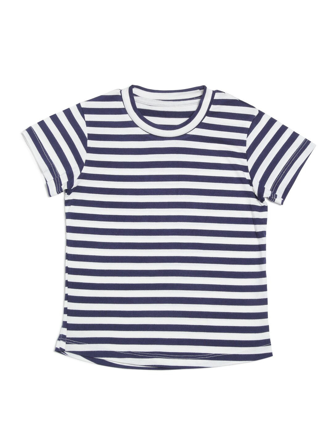 

DOOR74 Boys Nautical Printed Cotton T-shirt, Navy blue