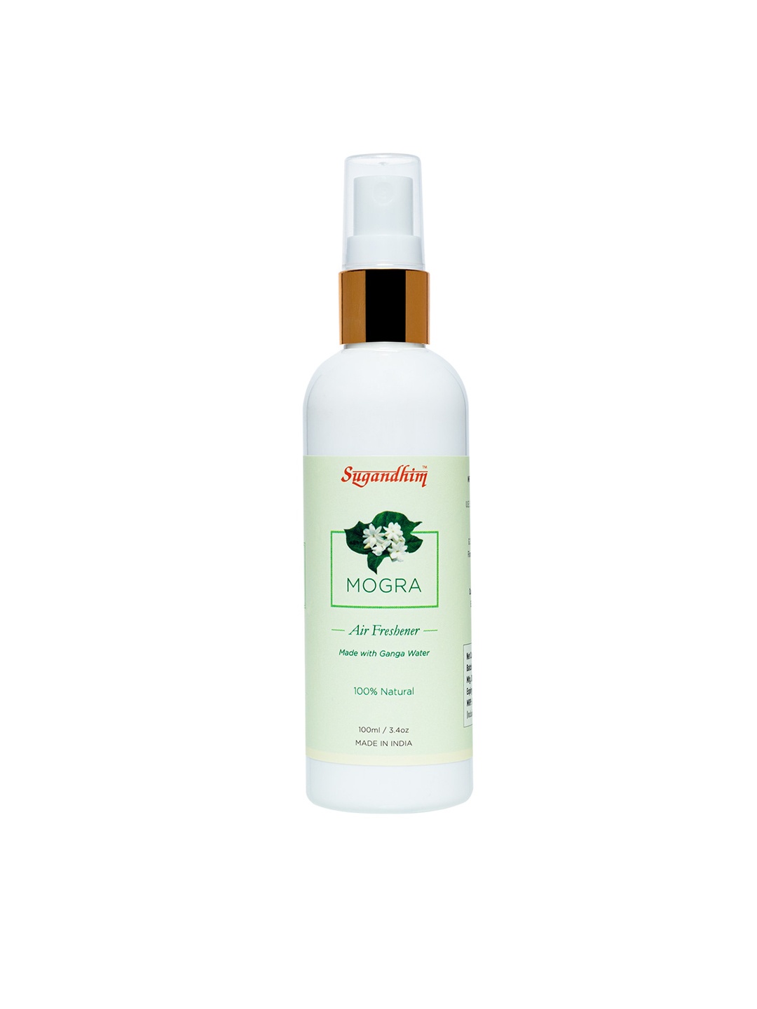 

Sugandhim White Non Toxic Air Freshner Mogra 100ml