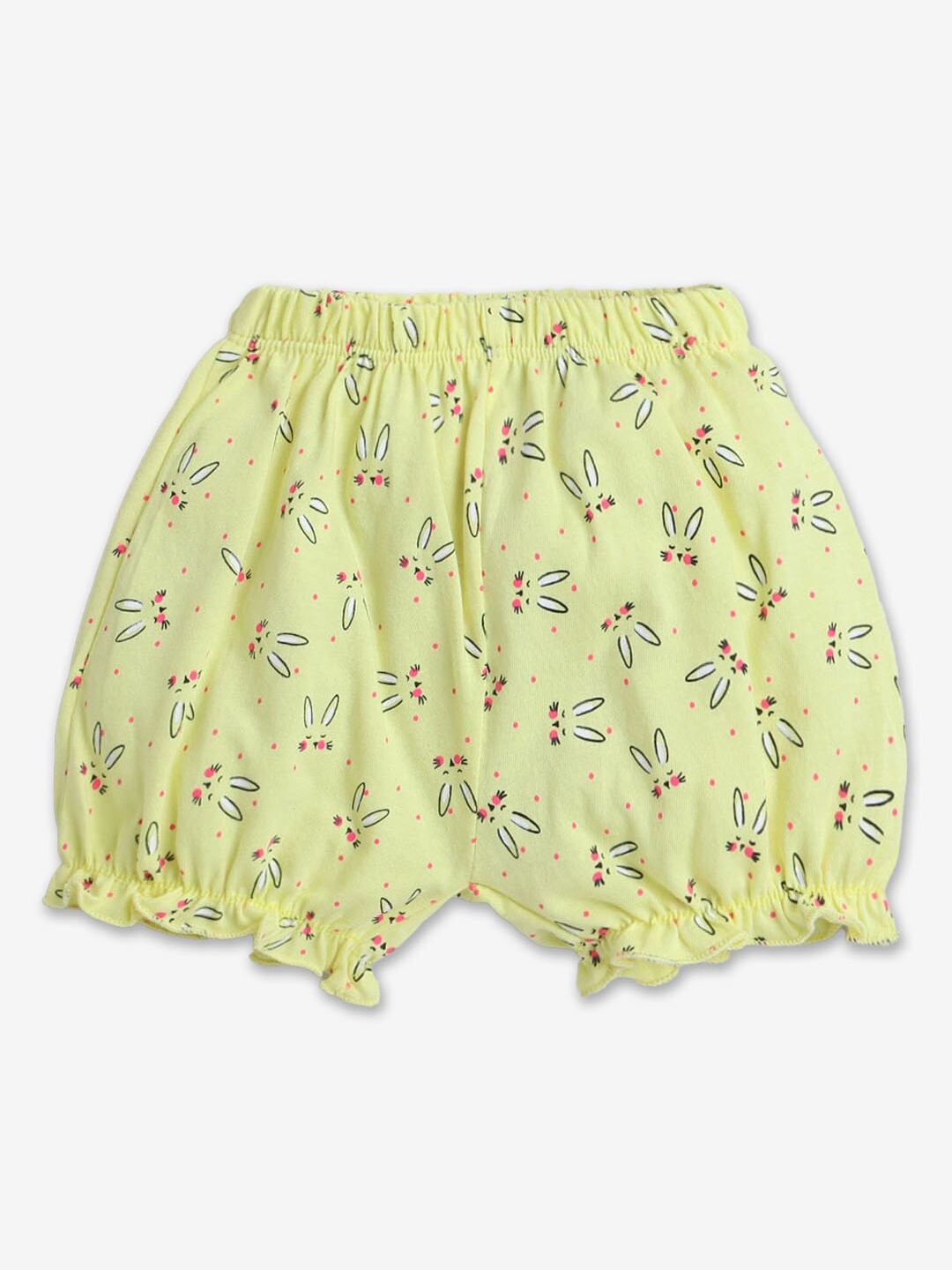 

Hopscotch Girl Conversational Printed Cotton Boy Short Briefs, Yellow