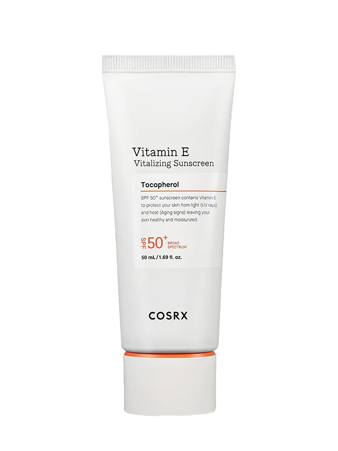 

COSRX Vitamin E Vitalizing Sunscreen 50 ml, White