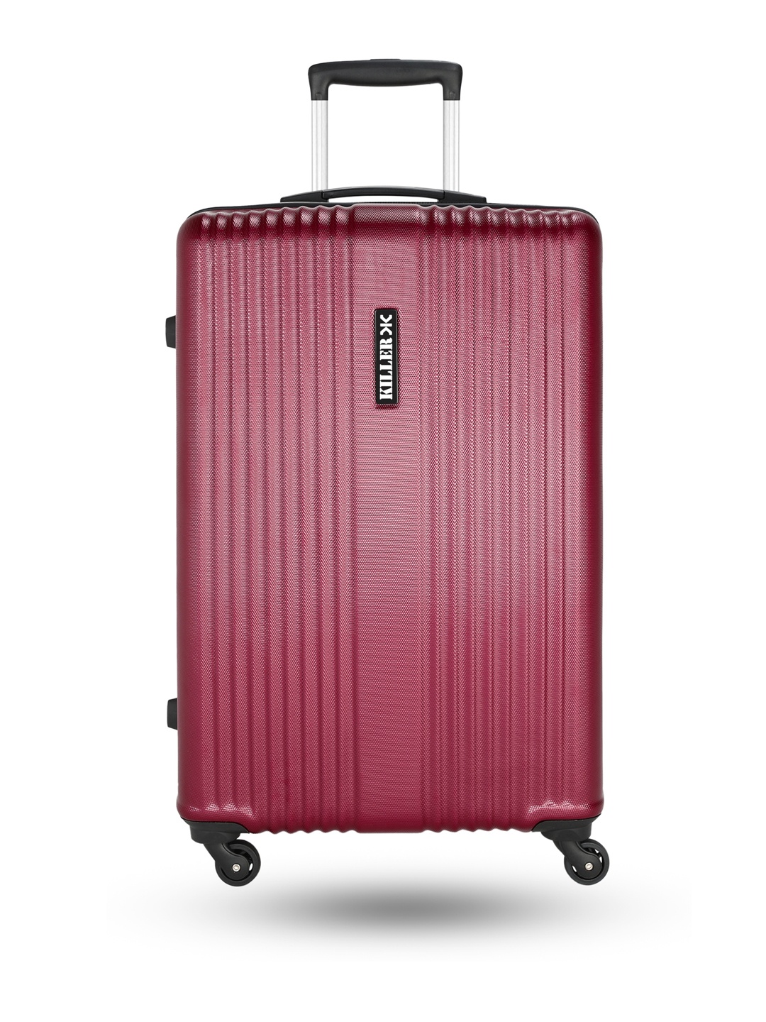 

Metronaut Large Check-in Trolley Suitcase, Maroon