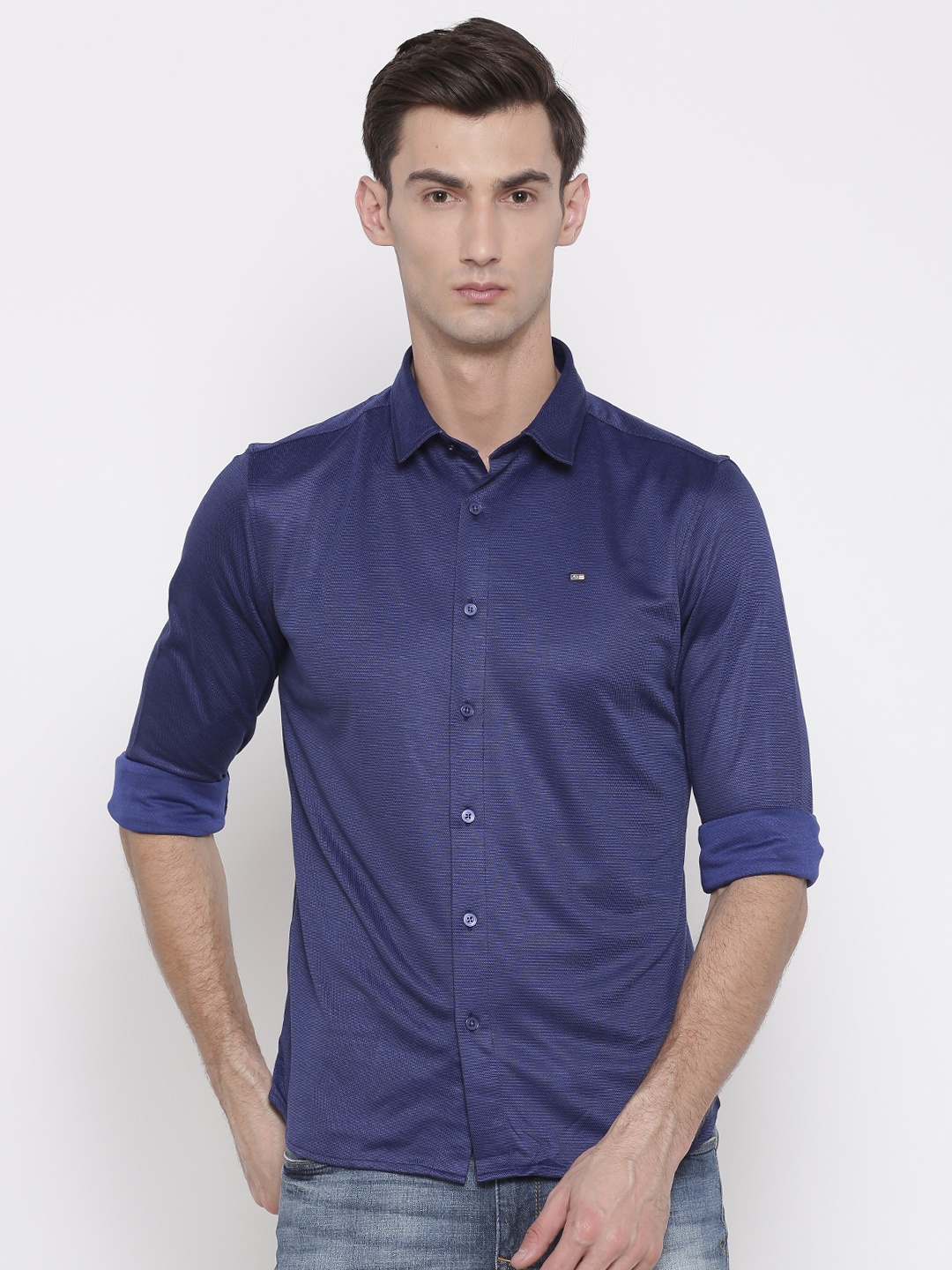 

Arrow Sport Men Blue Regular Fit Printed Casual Shirt