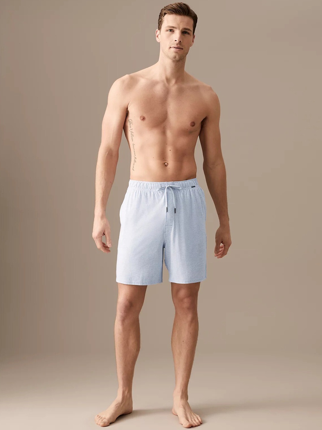 

Marks & Spencer Men Regular-Fit Shorts, Blue