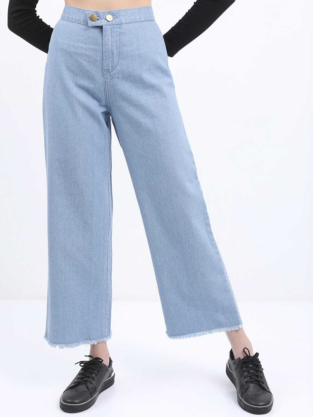 

Ketch Women Straight Fit Mid Rise Jeans, Blue