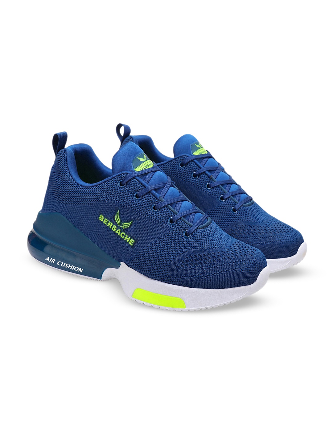 

BERSACHE Men Lightweight Lace-Up Canvas Sneakers, Blue