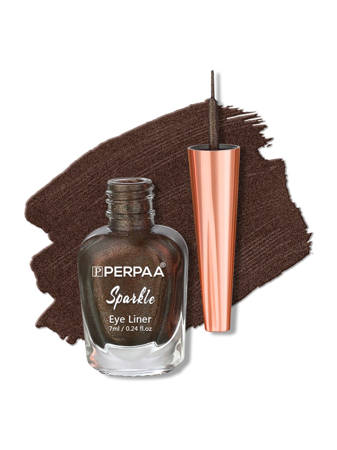 

PERPAA Sparkle Absolute Shine Long Lasting Waterproof Eyeliner 7ml - Shimmery Brown 06