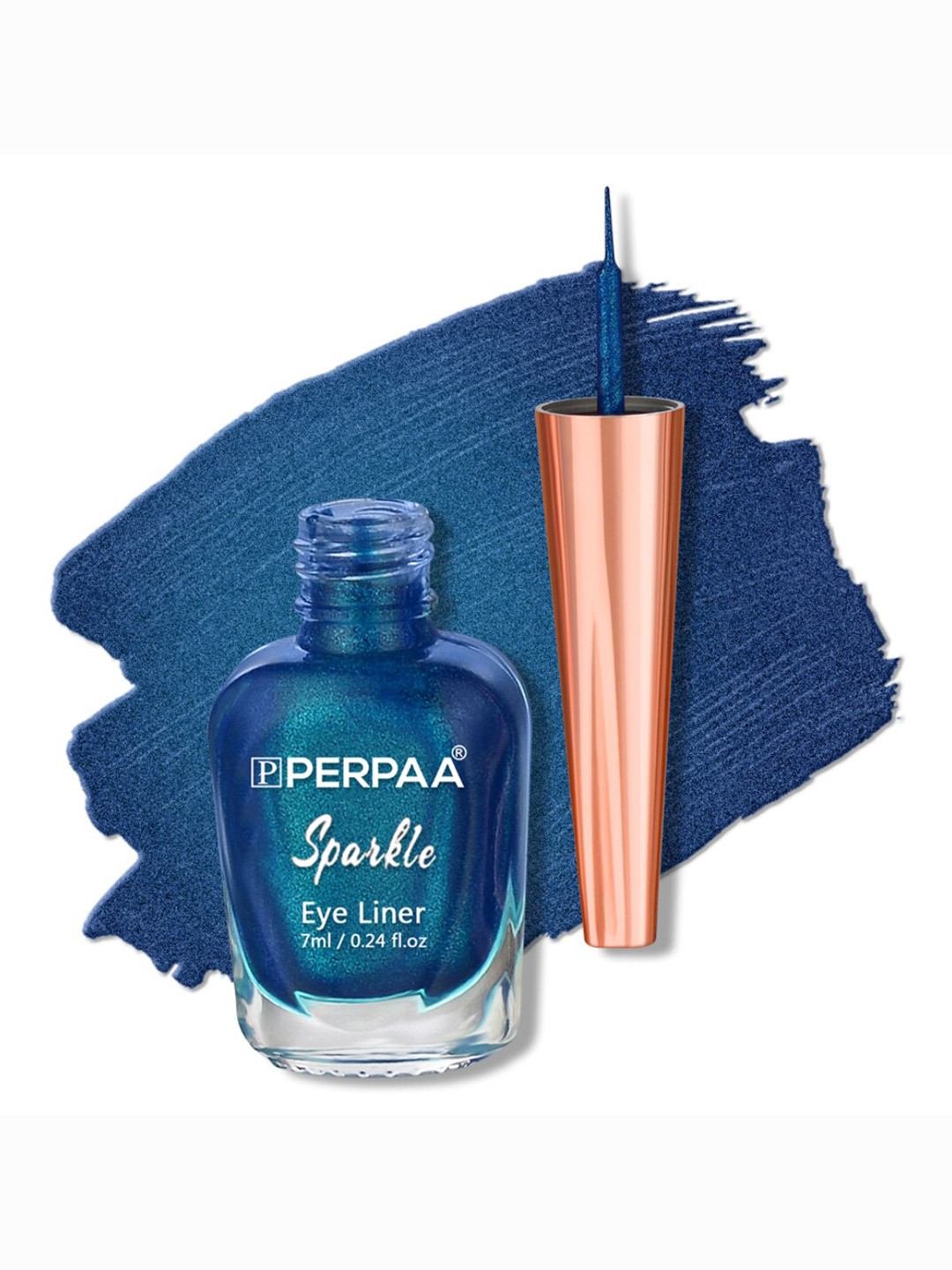 

PERPAA Sparkle Absolute Shine Long Lasting Waterproof Eyeliner 7ml - Turquoise Blue 08