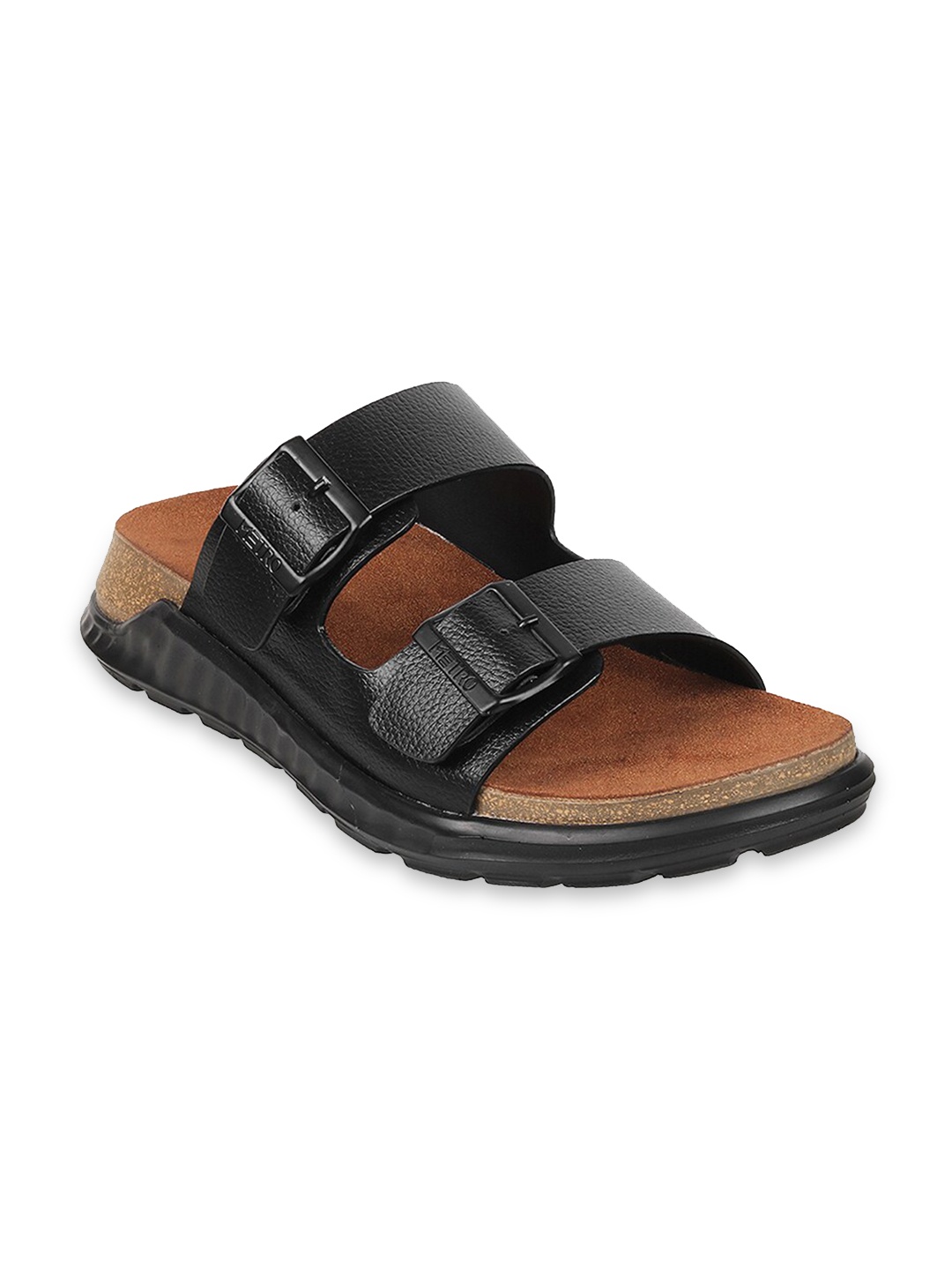 

Metro Men Textured Comfort Sandals, Black