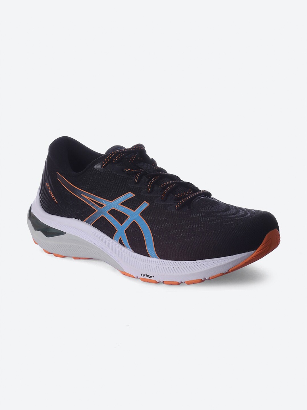 

ASICS Men GT-2000 11 Lace-Up Running Sports Shoes, Black