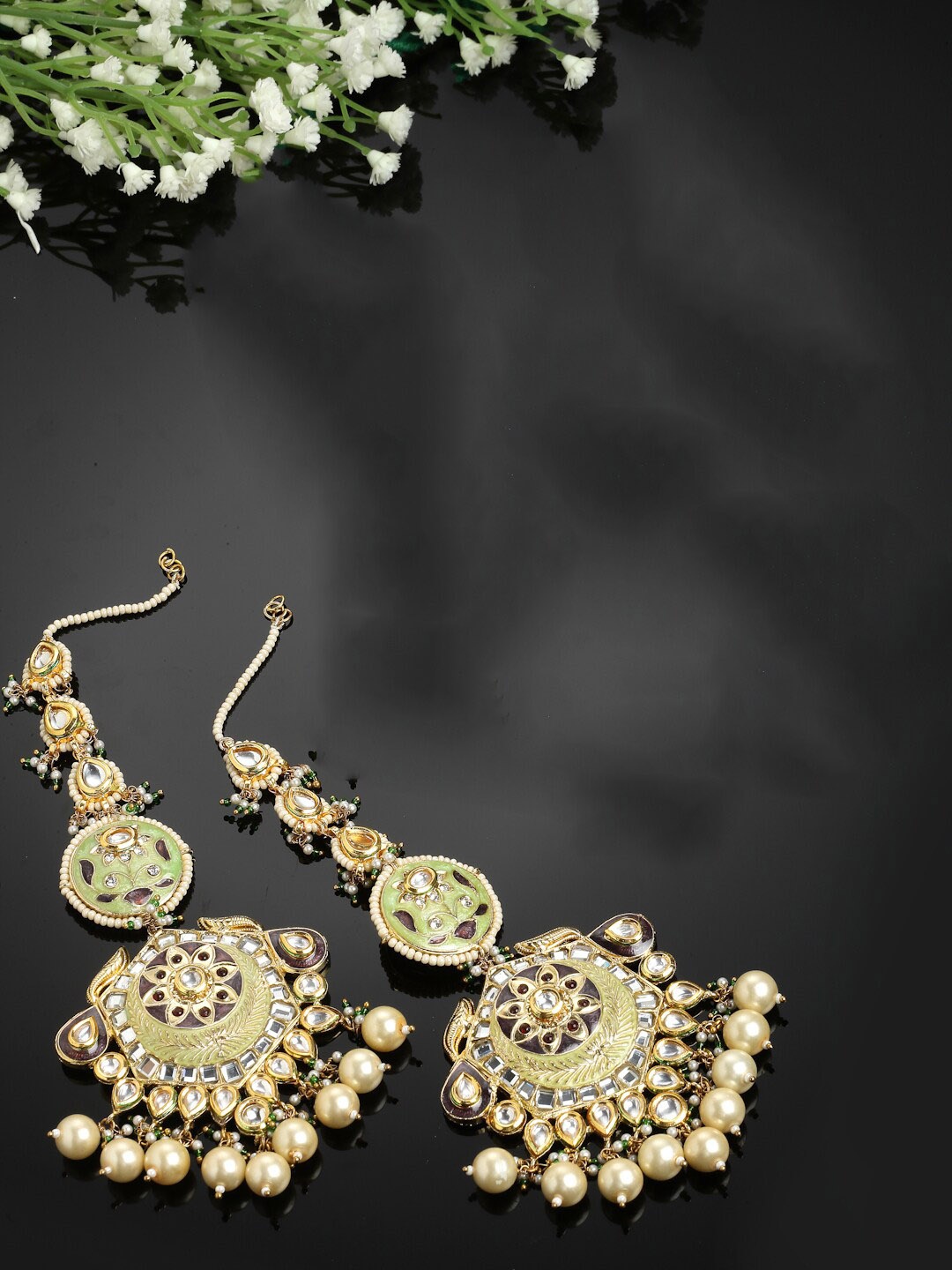 

DUGRISTYLE Gold-Plated Classic Drop Earrings