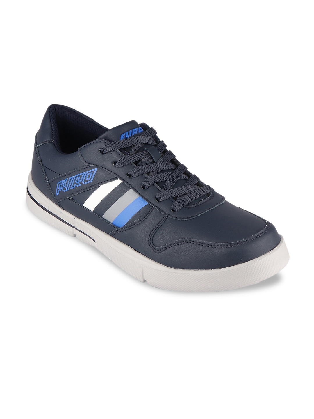 

FURO by Red Chief Men Lightweight Lace-Up Mesh Sneakers, Blue