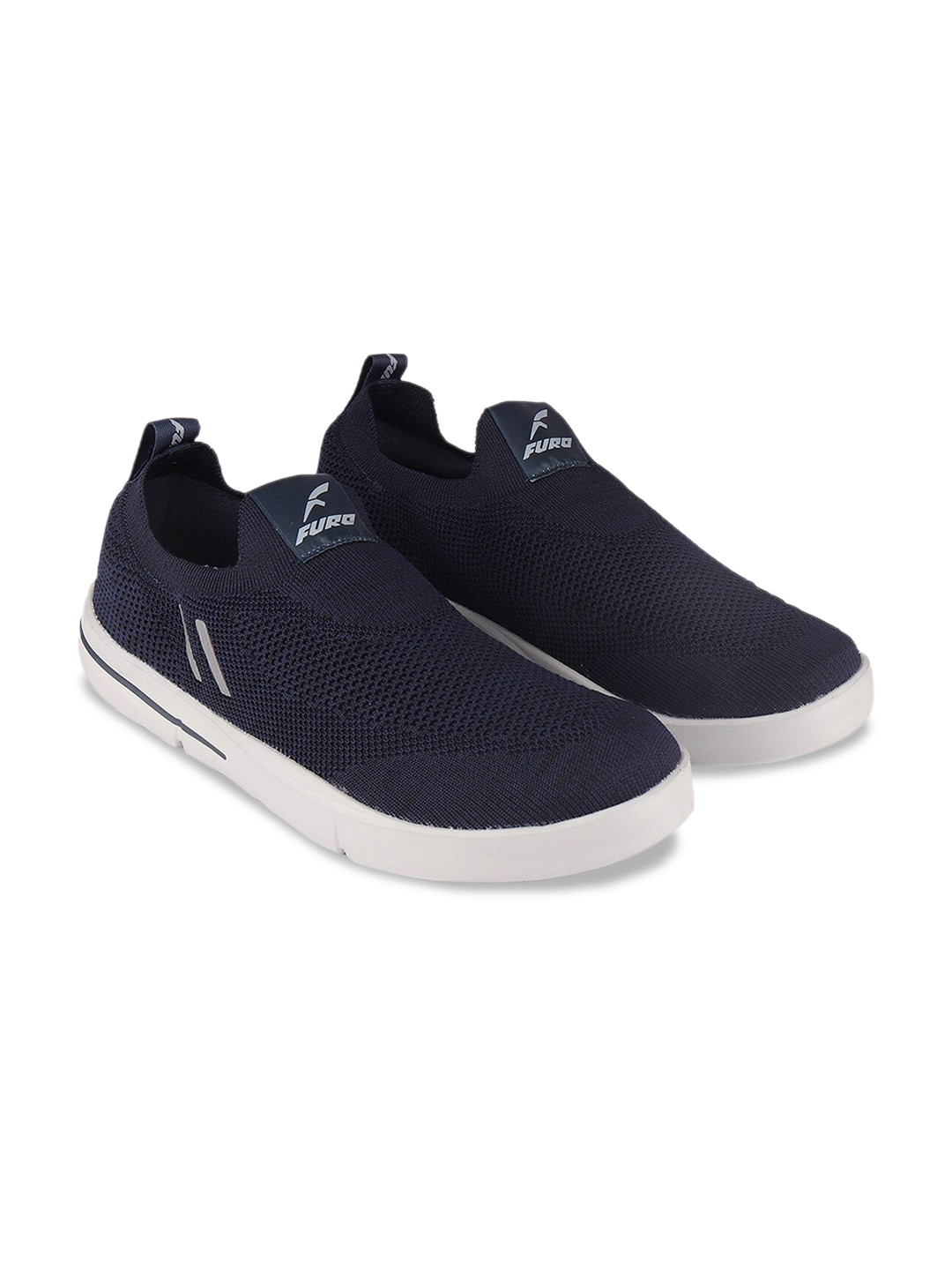 

FURO by Red Chief Men Lightweight Woven Design Mesh Slip-On Sneakers, Blue
