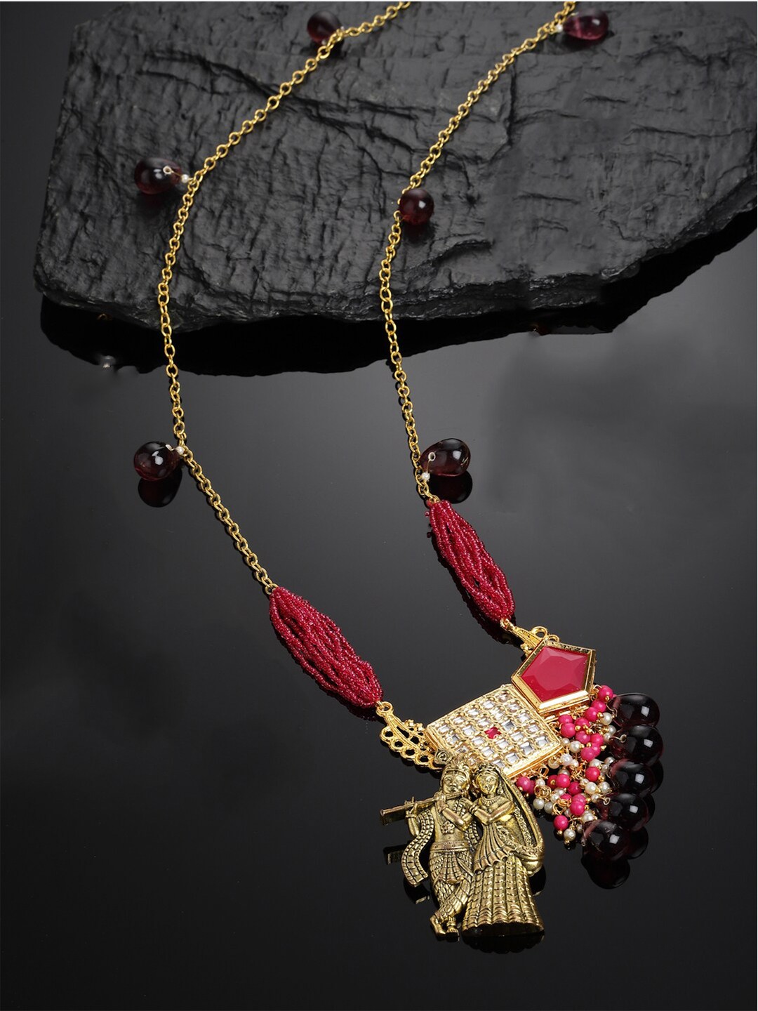

DUGRISTYLE Gold-Plated Necklace