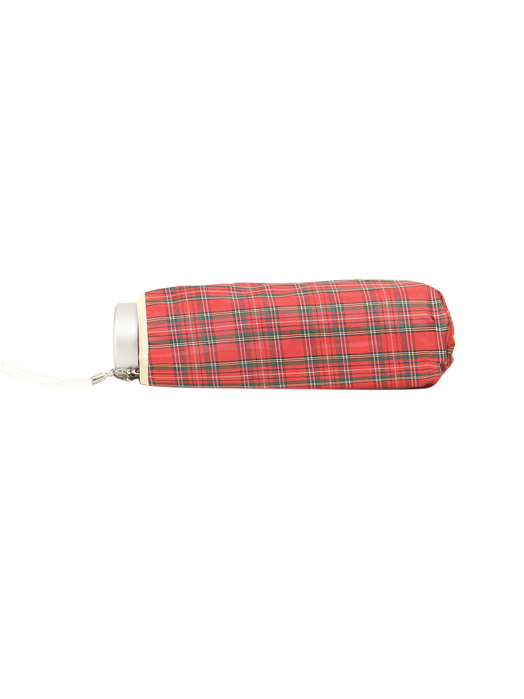

Calvadoss Checked 5-Fold Umbrella, Red