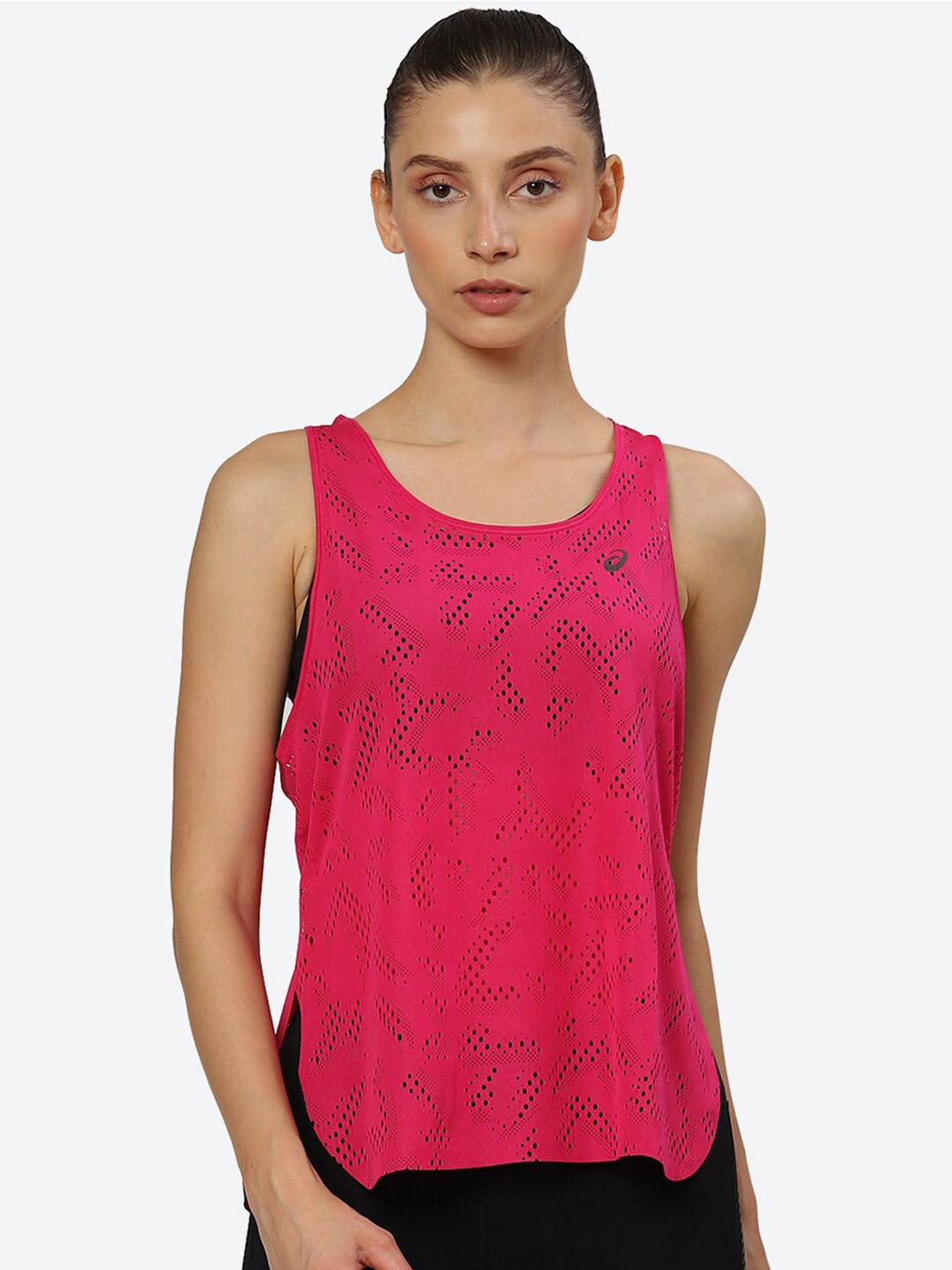 

ASICS Women Racerback VENTILATE ACTIBREEZE Tank Top, Pink