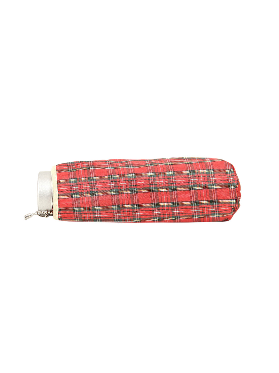 

Calvadoss Checked 5-Fold Umbrella, Red