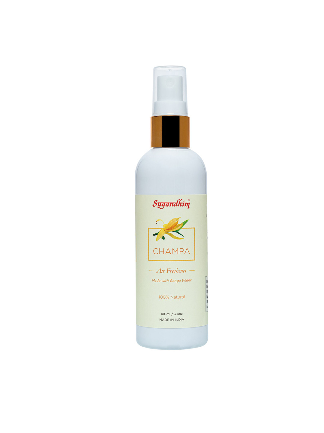 

Sugandhim White Champa Air Freshner 100 ml