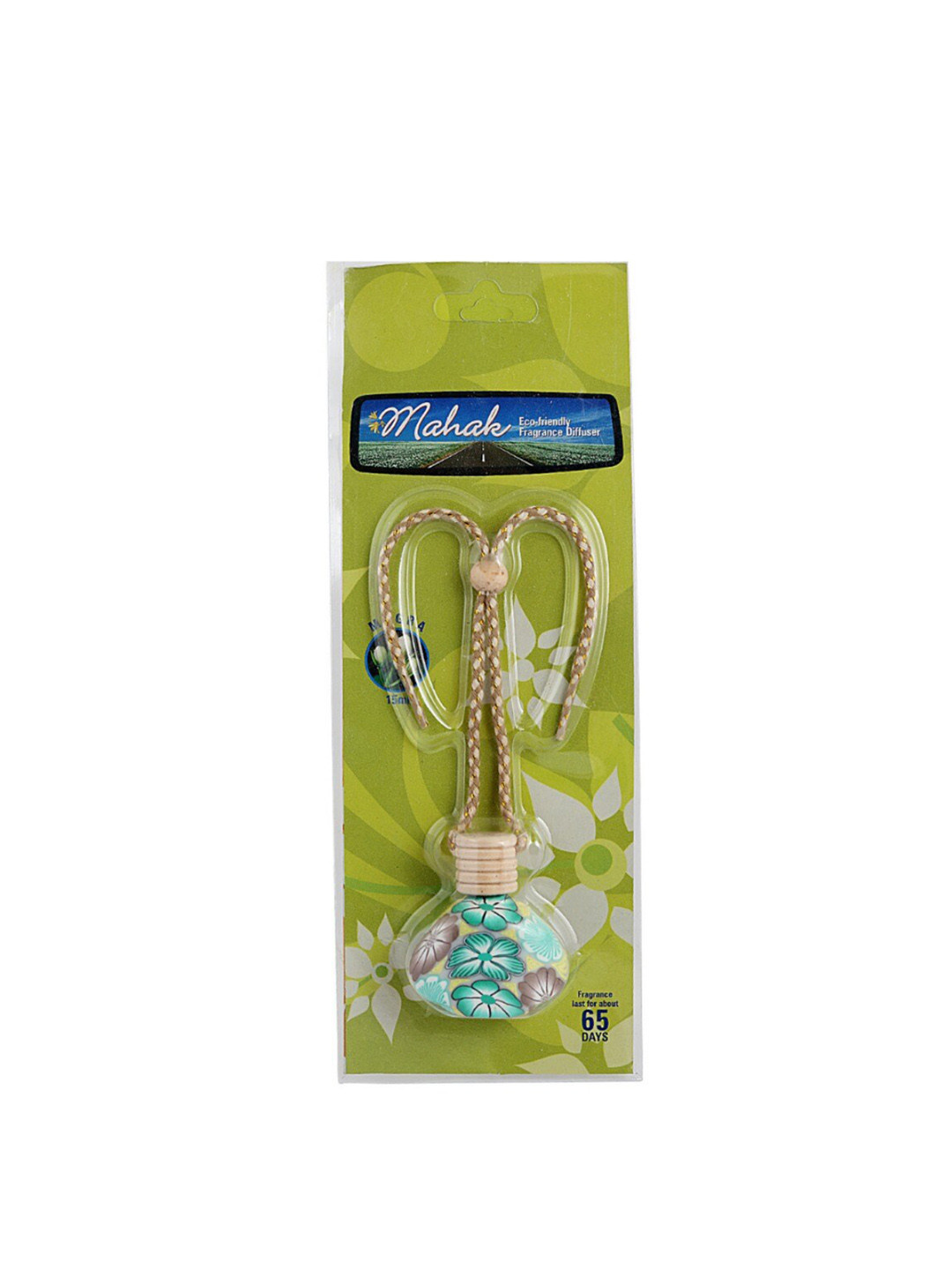 

Sugandhim Yellow Car Hanging Air Freshener Mogra 15ML