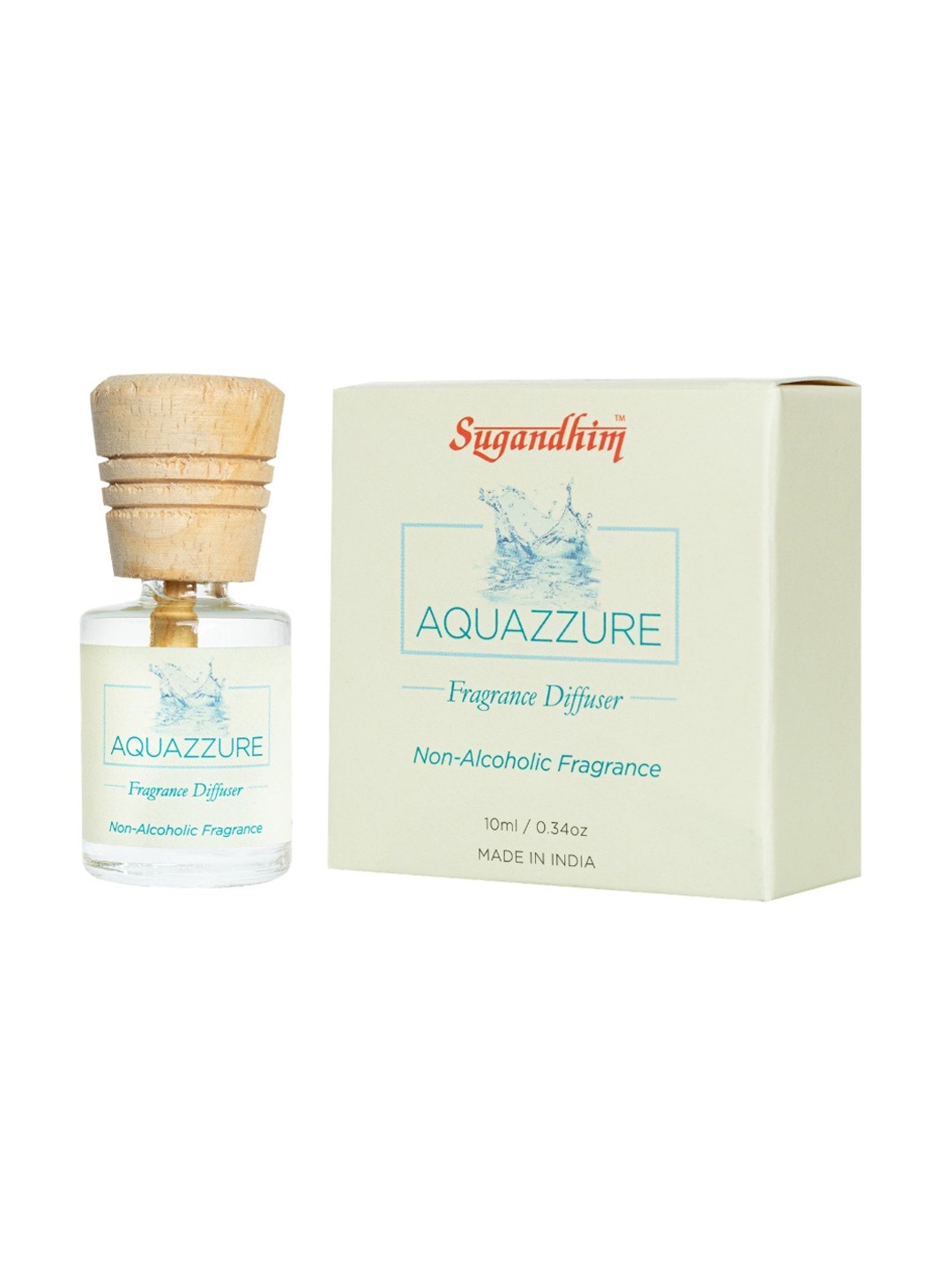 

Sugandhim White Aquazzare Fragrance Diffuser 10 ml