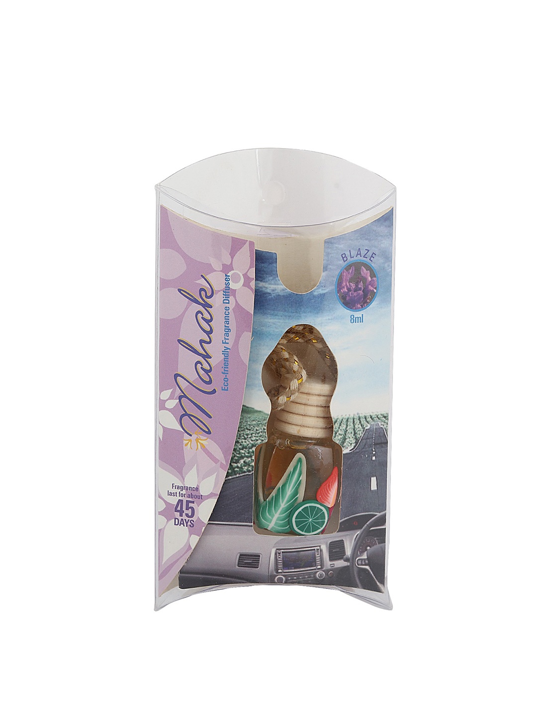 

Sugandhim Car Hanging Air Freshner Blaze 8 ml, Na