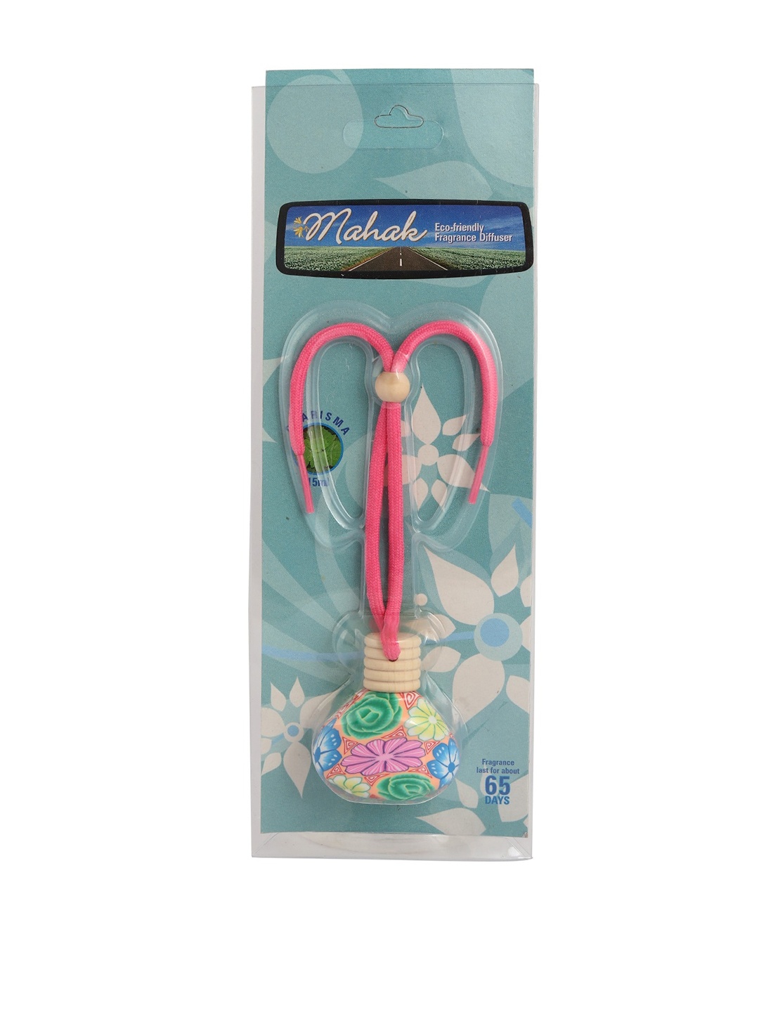 

Sugandhim Charisma Hanging Air Fershner 15 ml, Pink