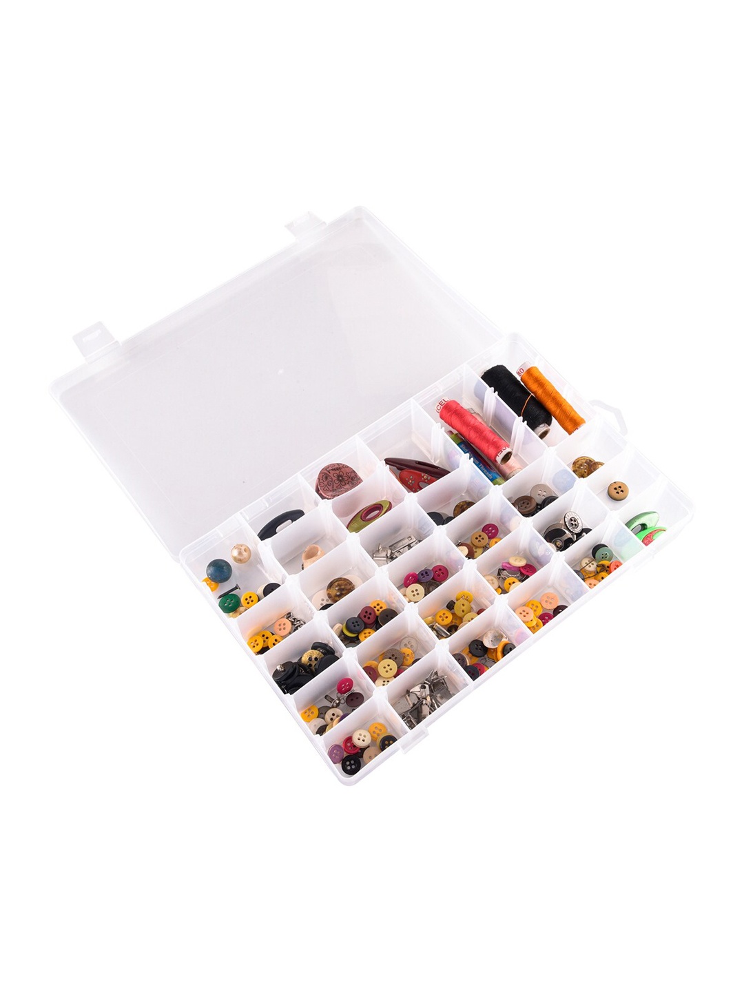 

Kuber Industries Transparent Storage Organizer With 36 Slots