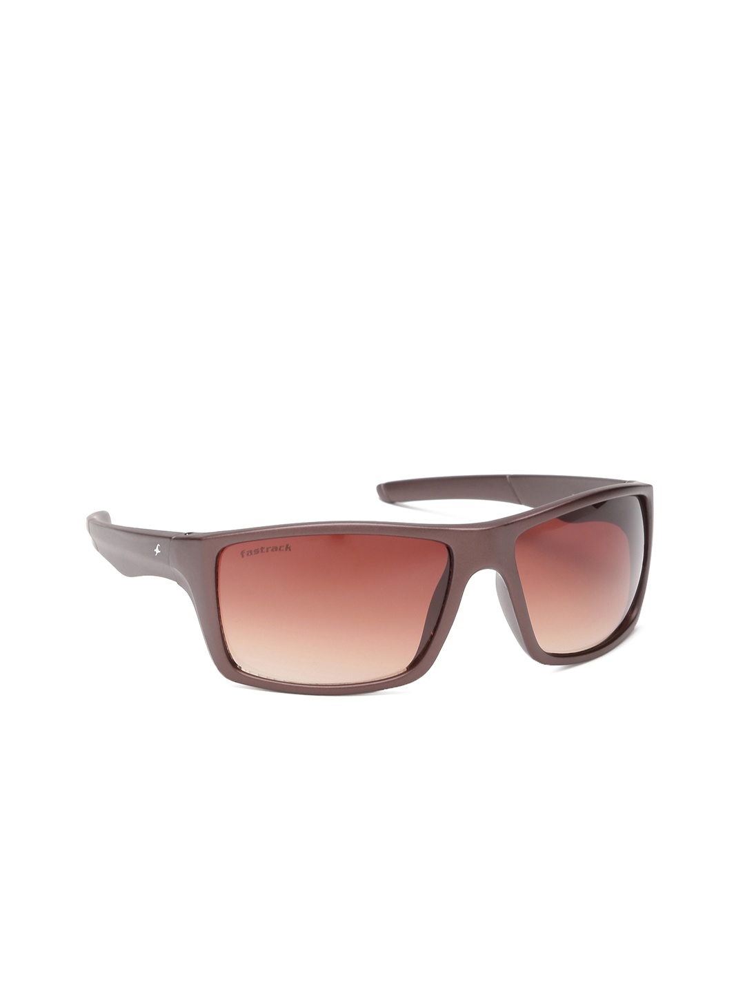 

Fastrack Men Sports Sunglasses P389BR1, Brown