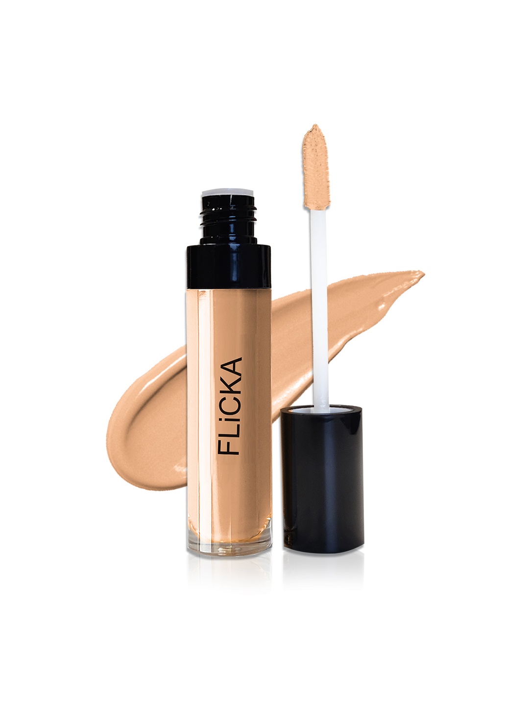 

FLiCKA Cover Story Liquid Concealer with Argan & Avocado Oil 8.5 ml - Sand 01.2, Nude