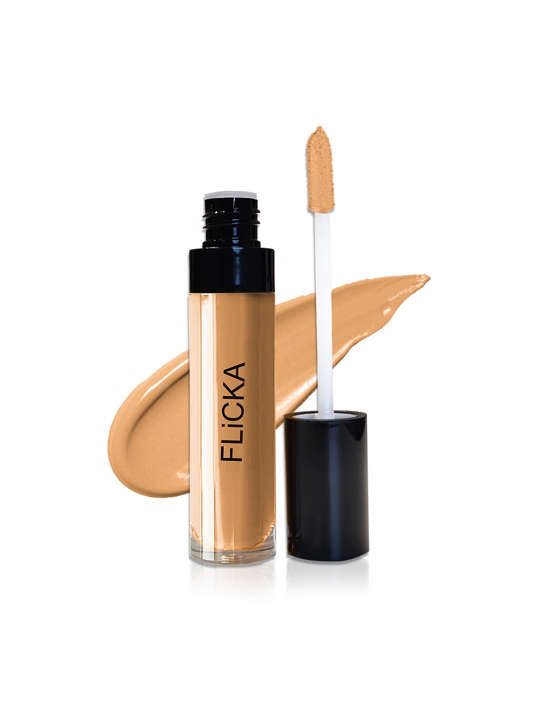 

FLiCKA Cover Story Liquid Concealer with Argan & Avocado Oil 8.5 ml - Honey 02.2, Nude