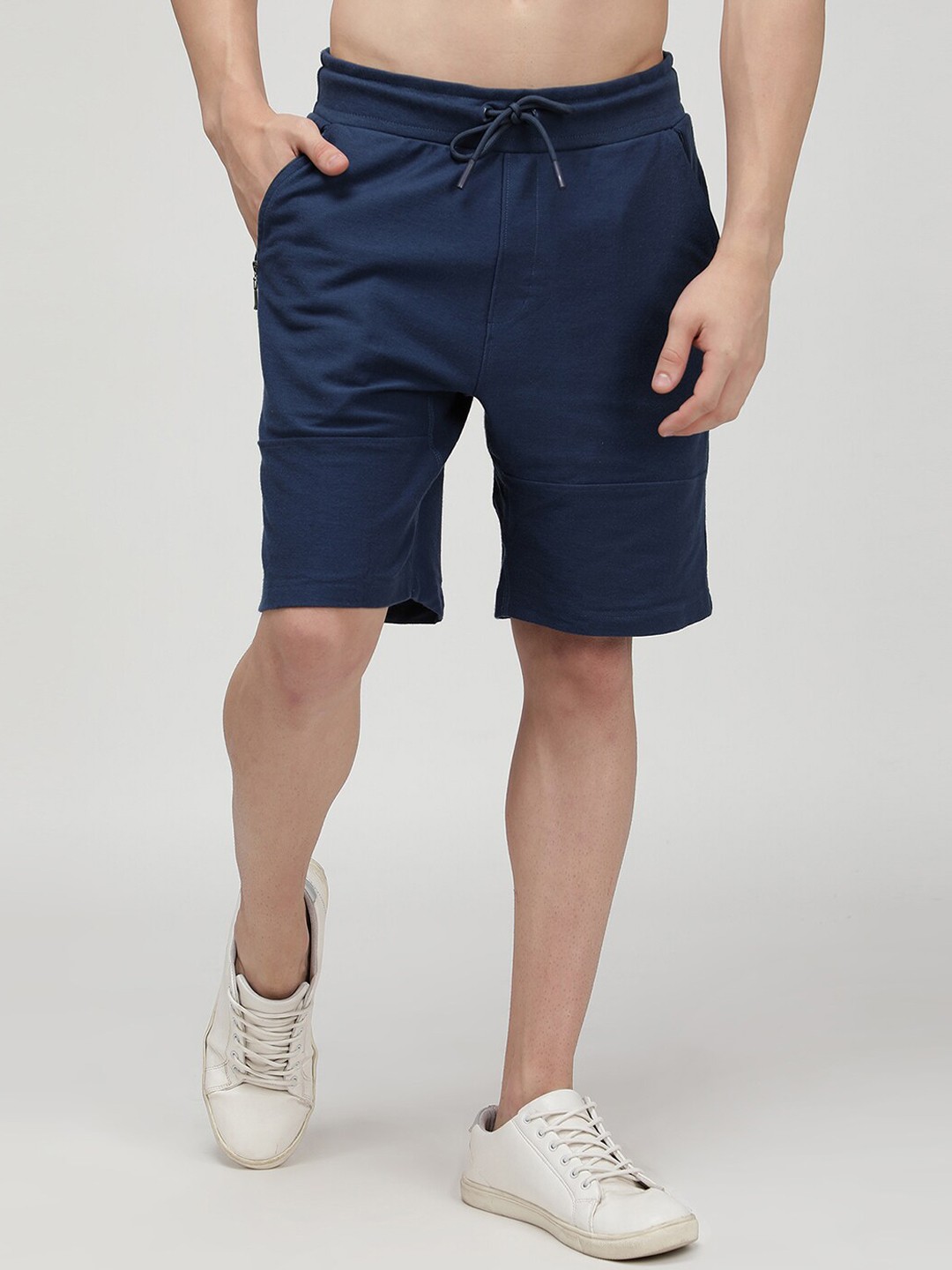 

SPORTO Men Mid Rise Outdoor Shorts, Blue