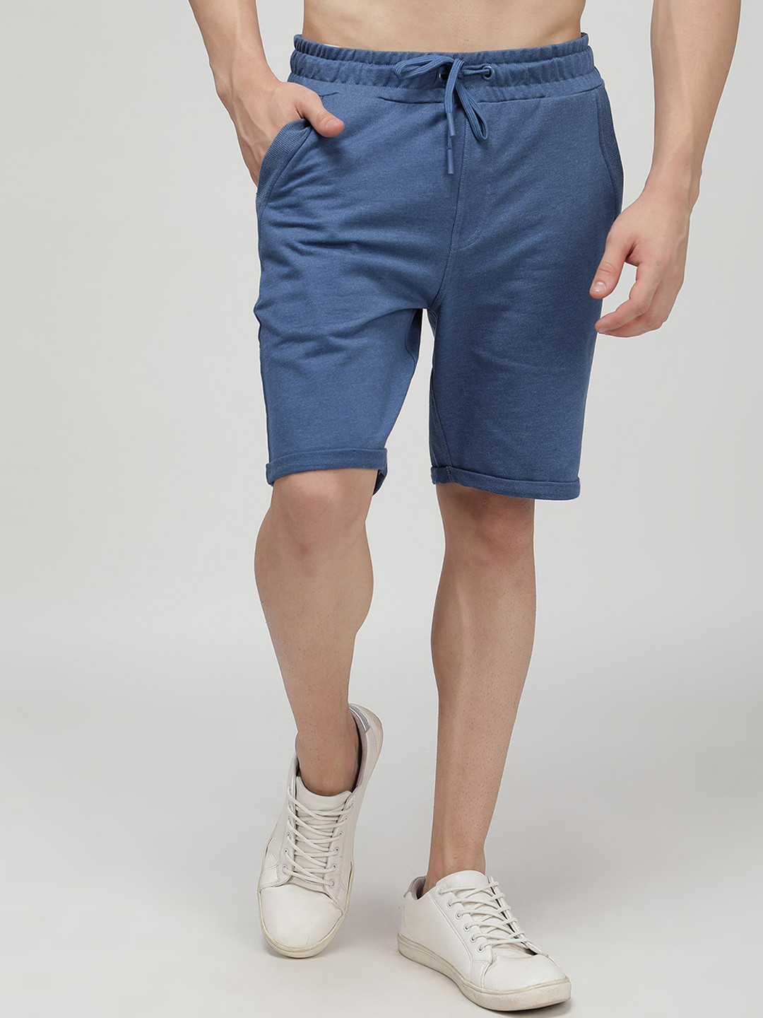 

SPORTO Men Outdoor Denim Shorts, Blue