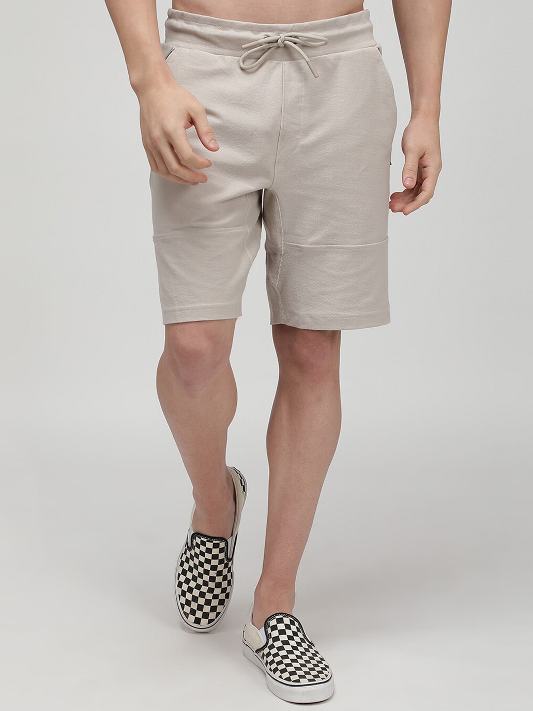 

SPORTO Men Outdoor Chino Shorts, Beige