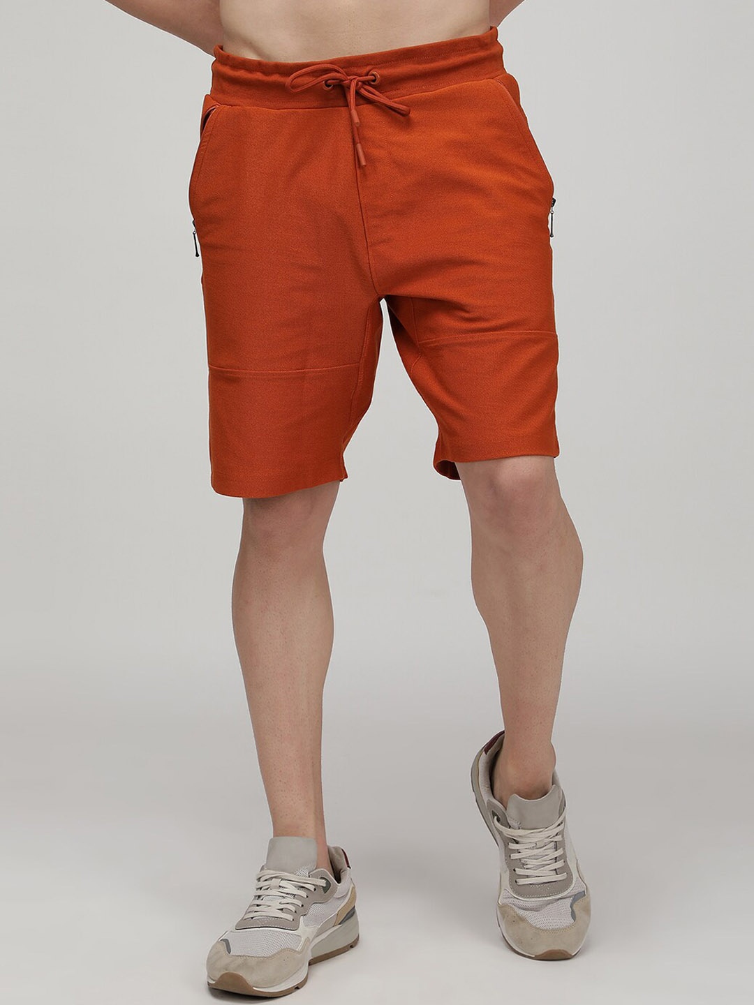 

SPORTO Men Mid Rise Outdoor Shorts, Brown