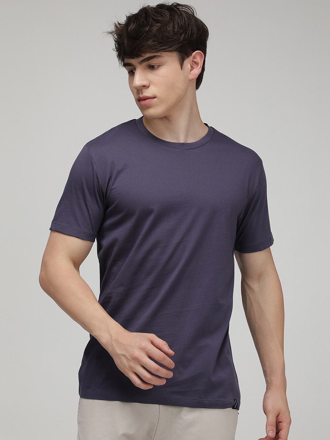 

SPORTO Soft Durable Breathable Everfresh Cotton T-shirt, Grey