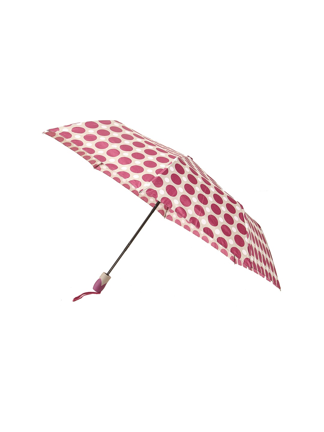 

Calvadoss Printed 3-Fold Umbrella, Purple