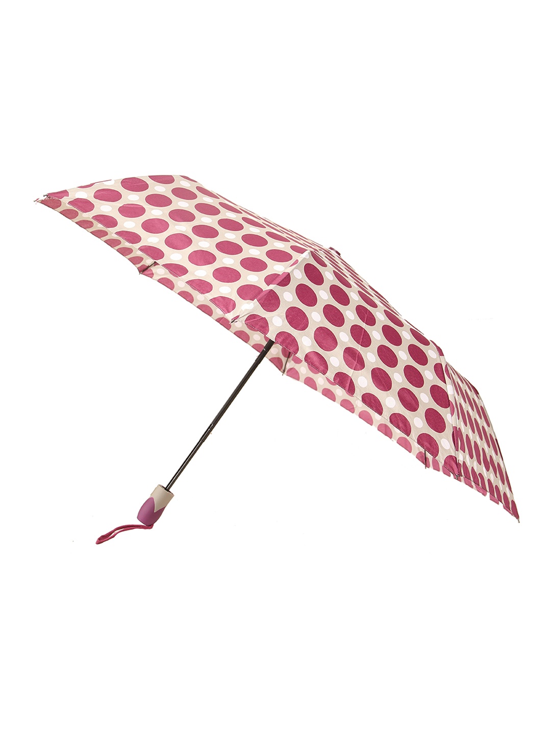 

Calvadoss Printed 3-Fold Umbrella, Purple